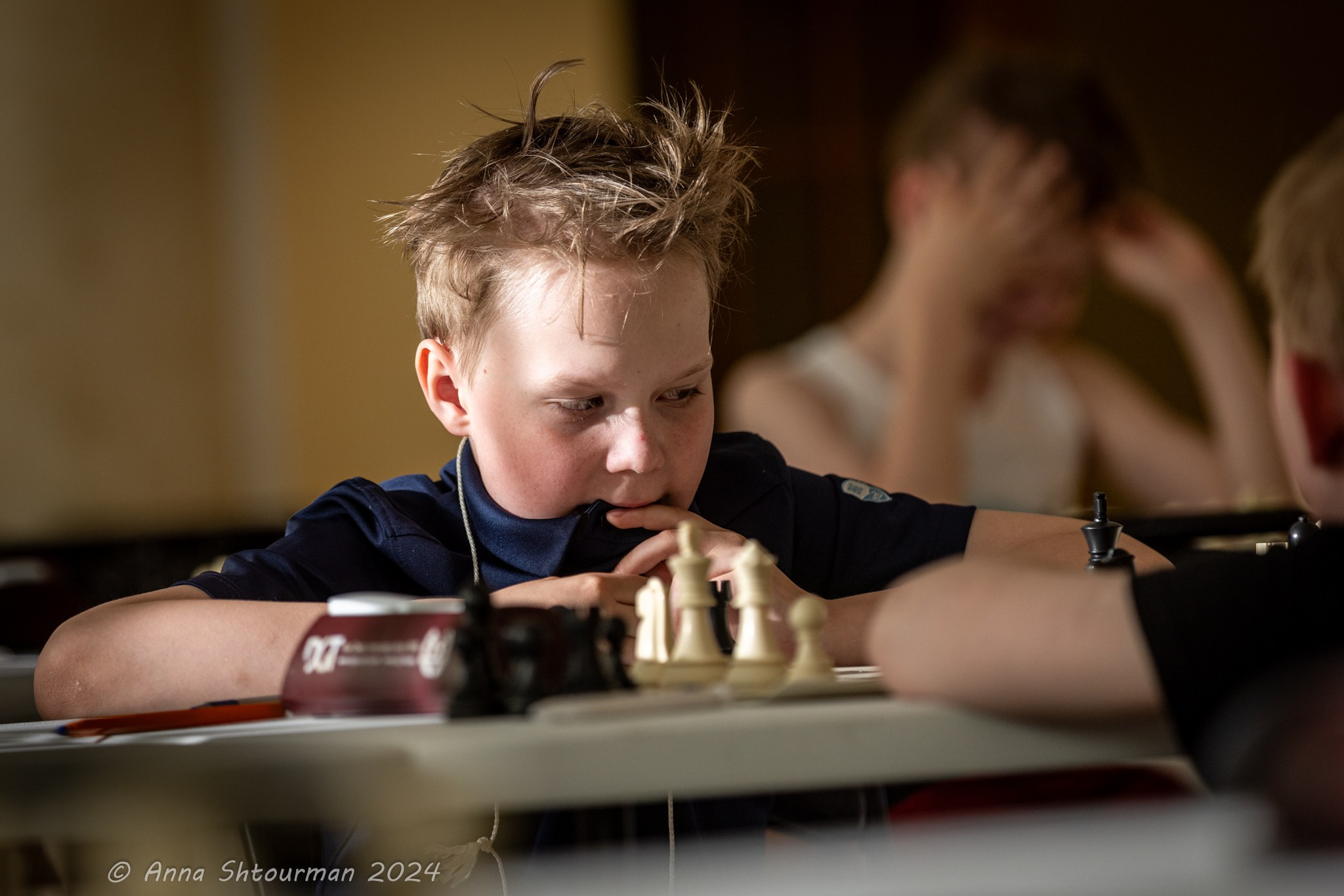2024 Первенство России по шахматам до 9 лет (Кострома, Россия). Фотограф Анна Штурман (репортажная съёмка любых событий и мероприятий) Anna Shtourman photographer