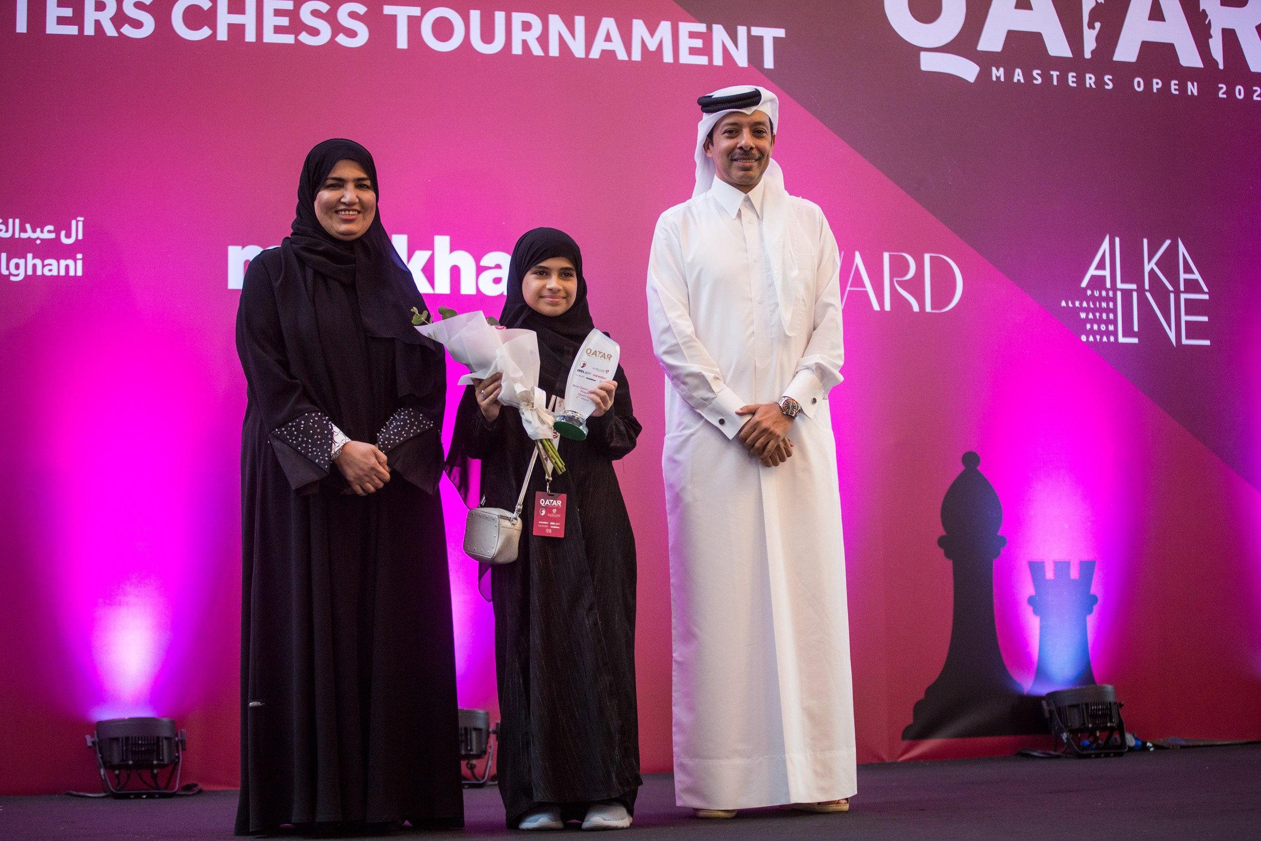 2024.12.12 Qatar Masters Open 2024 — Closing Ceremony. Фотограф Анна Штурман (репортажная съёмка любых событий и мероприятий) Anna Shtourman photographer