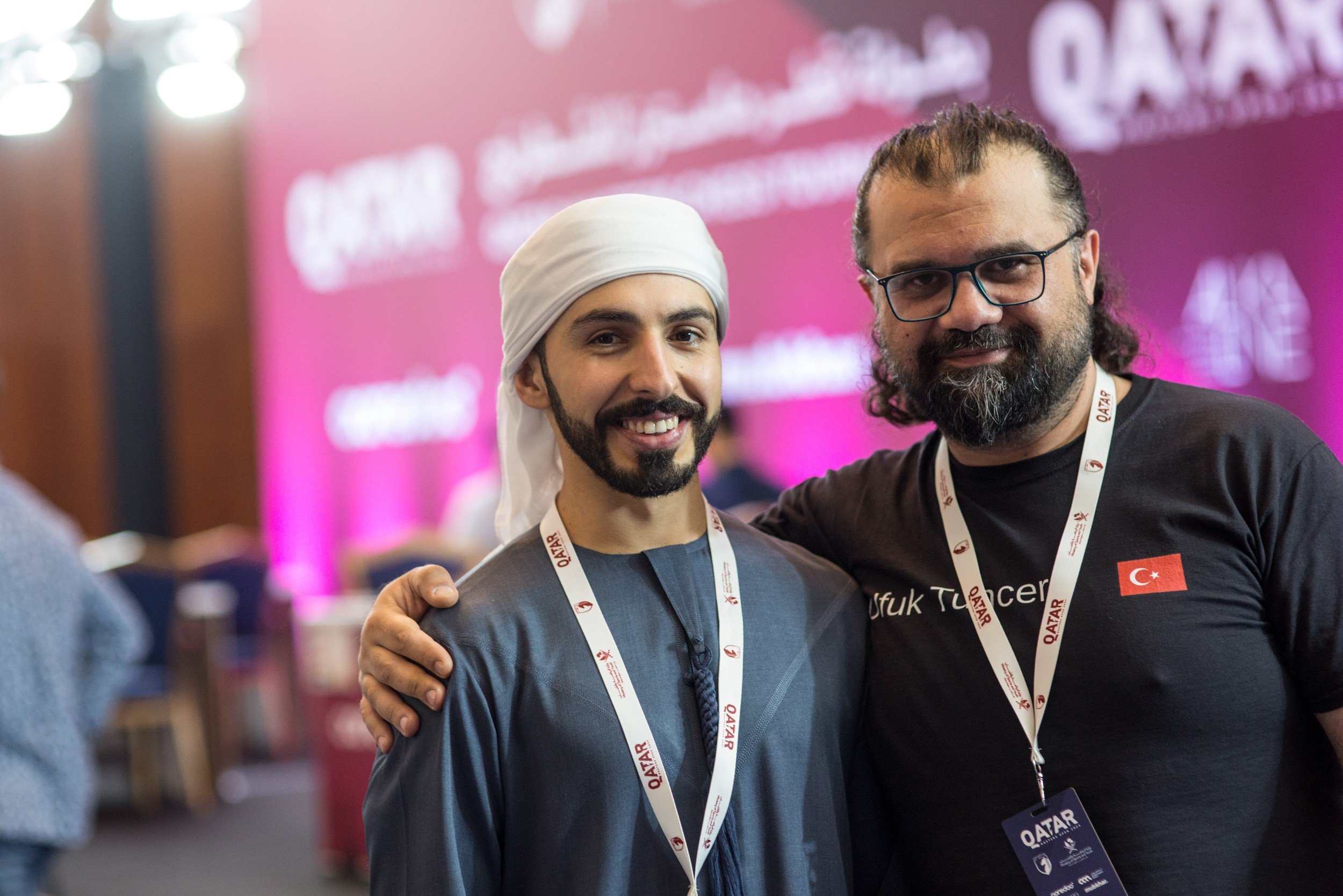 2024.12.11 Qatar Masters Open 2024 — Round8. Фотограф Анна Штурман (репортажная съёмка любых событий и мероприятий) Anna Shtourman photographer