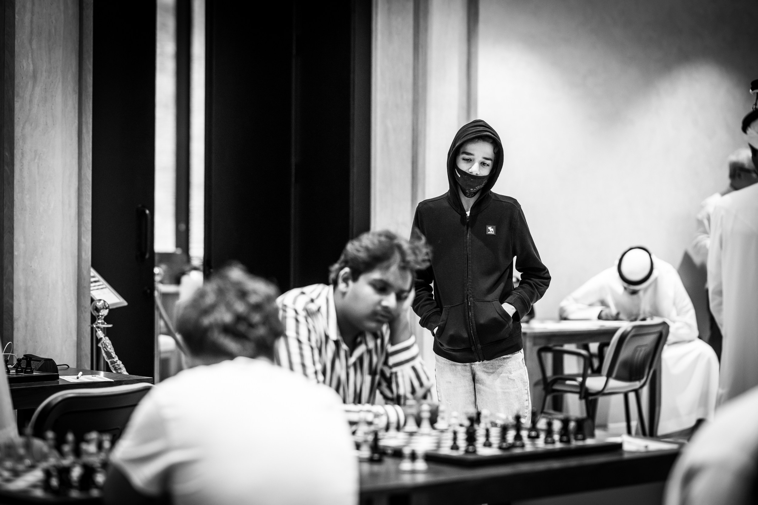 2025.08.30 1st. FUJAIRAH GLOBAL Chess Championship — Round7. Фотограф Анна Штурман (репортажная съёмка любых событий и мероприятий) Anna Shtourman photographer