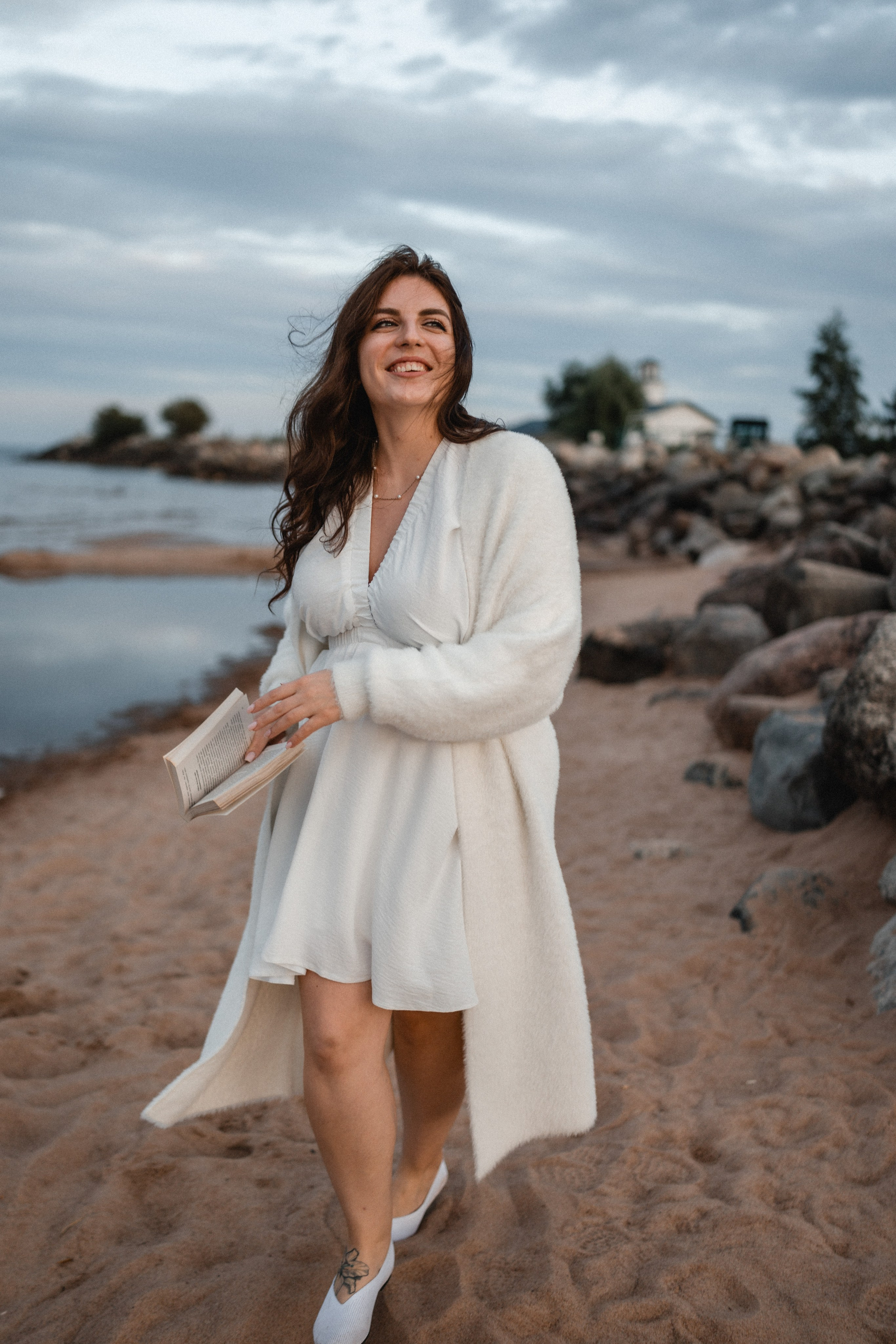 На берегу моря. Фотограф в Санкт-Петербурге Шевцов Андрей