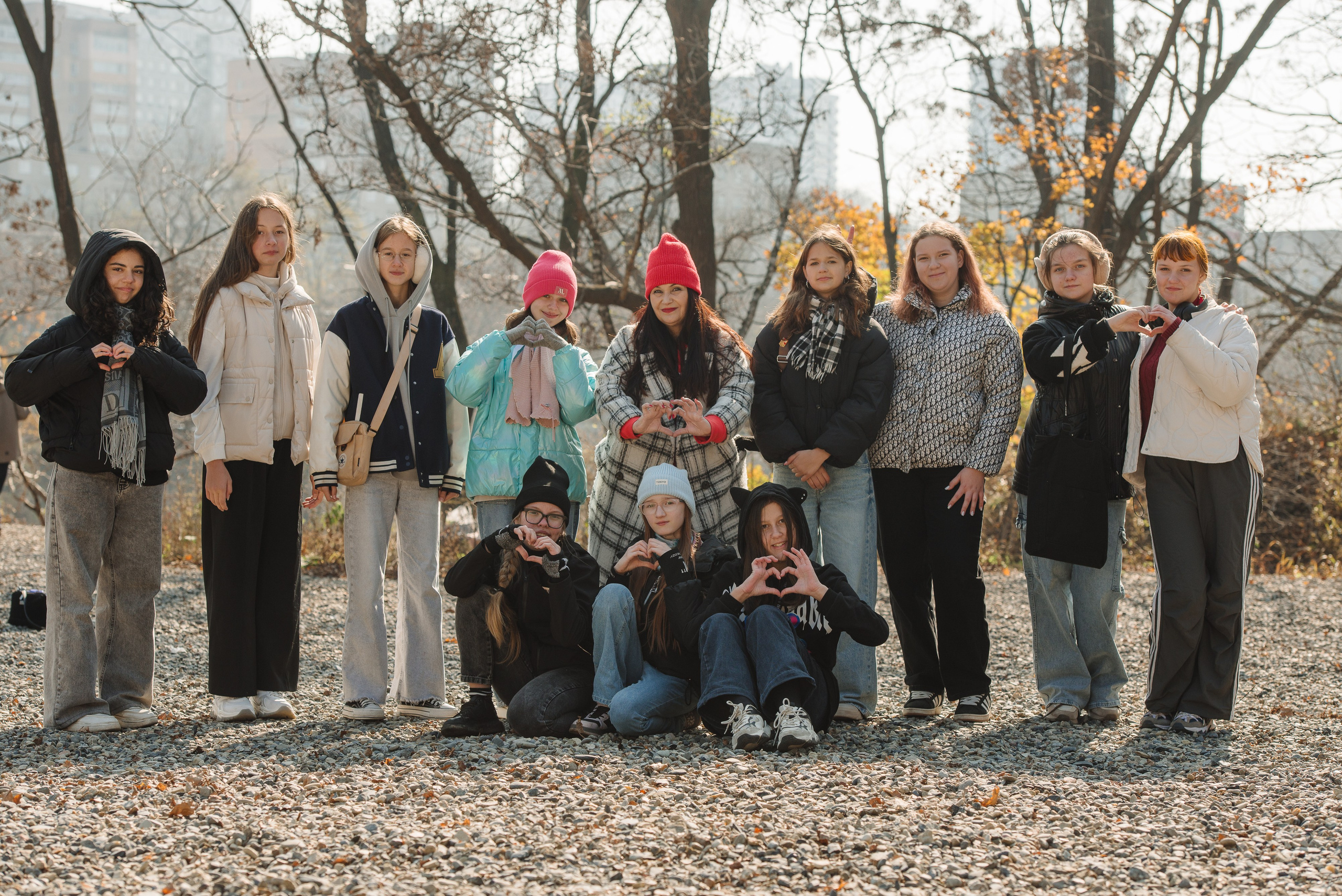 Средняя школа. Фотограф Мария Каюрова