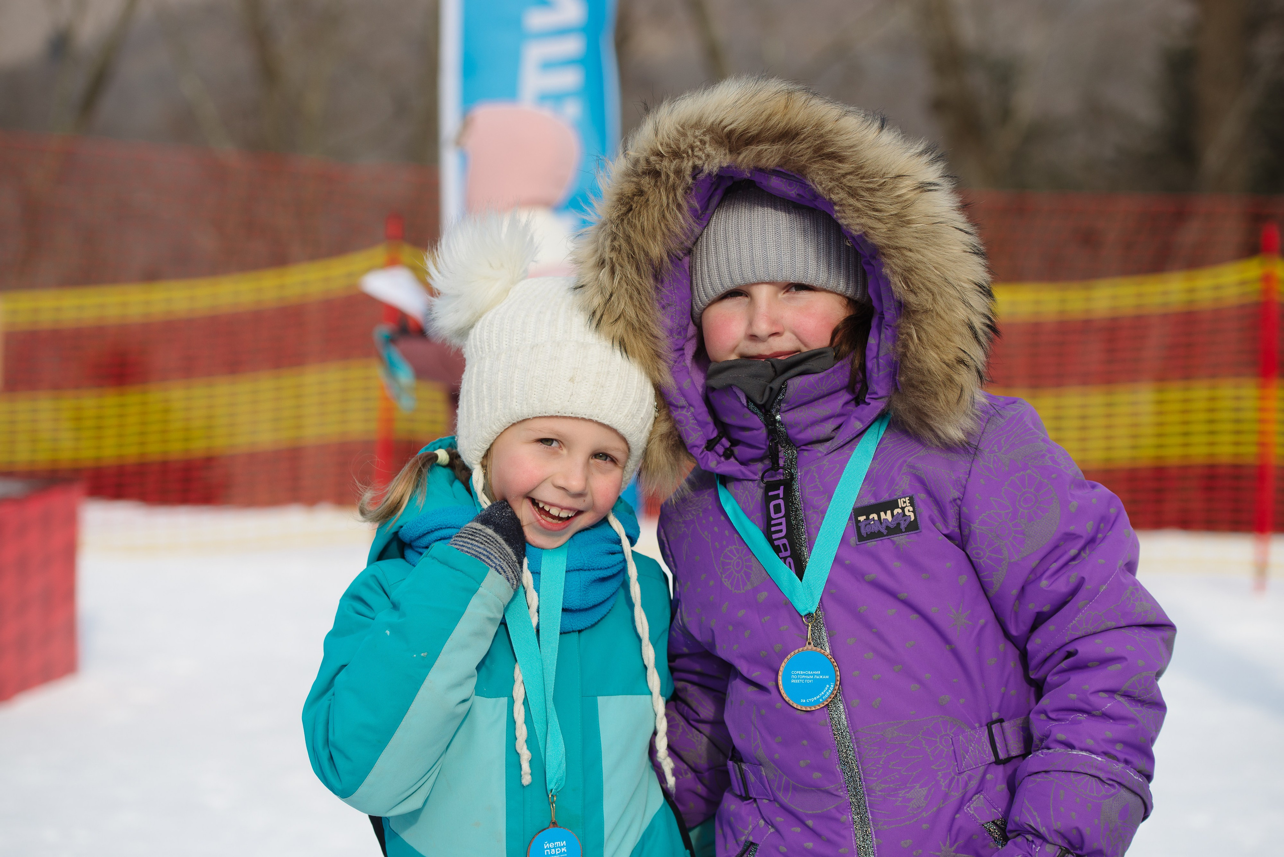 Детские соревнования/Лыжи. Фотограф Мария Каюрова