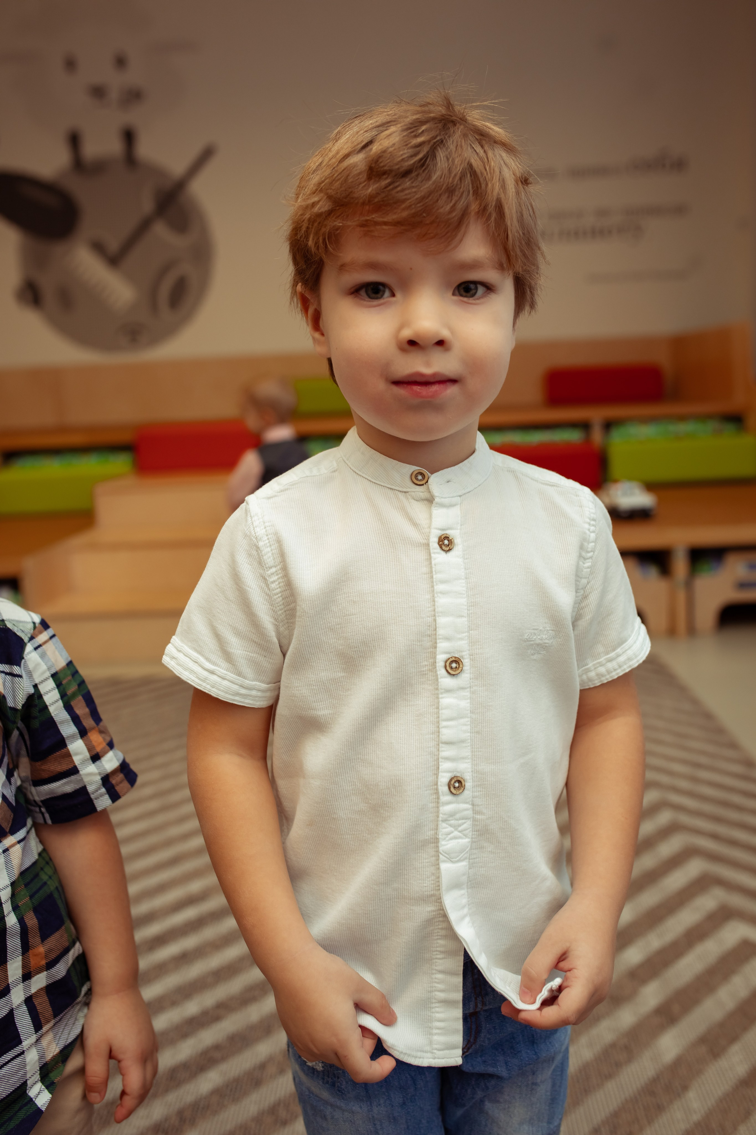 Праздник весны в детском саду. Семейный и детский фотограф в Москве Дорогова Екатерина