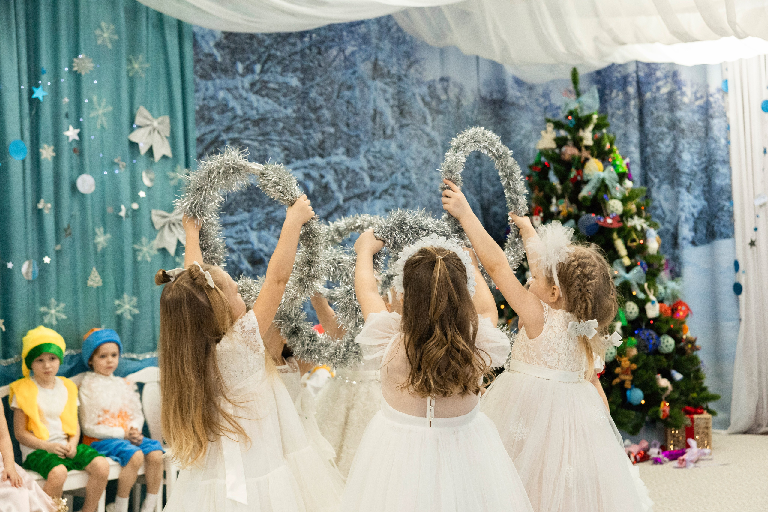 Утренники/Выступления. Фотограф в Москве Алексей Вовк