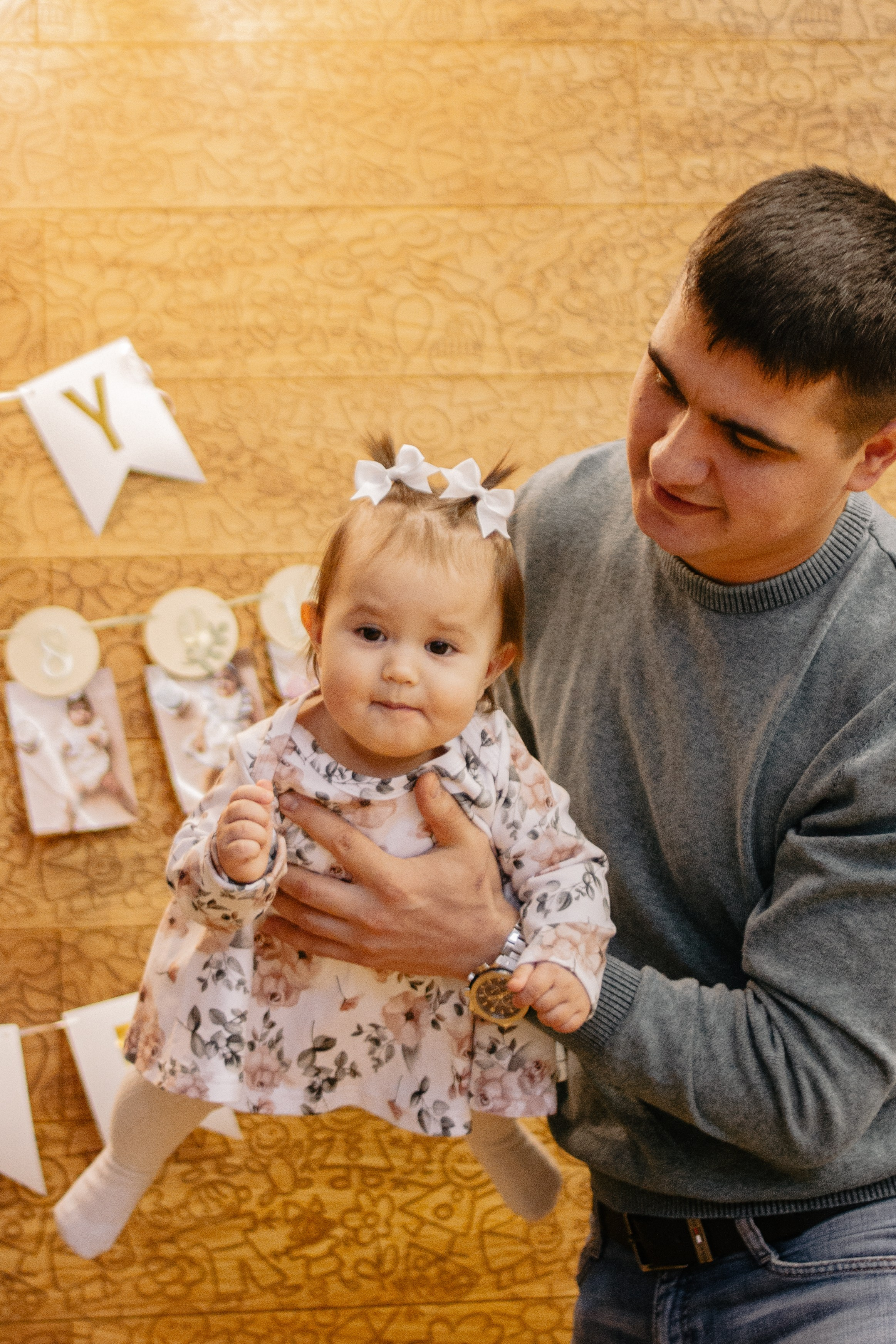 Майя 1 годик. Главная