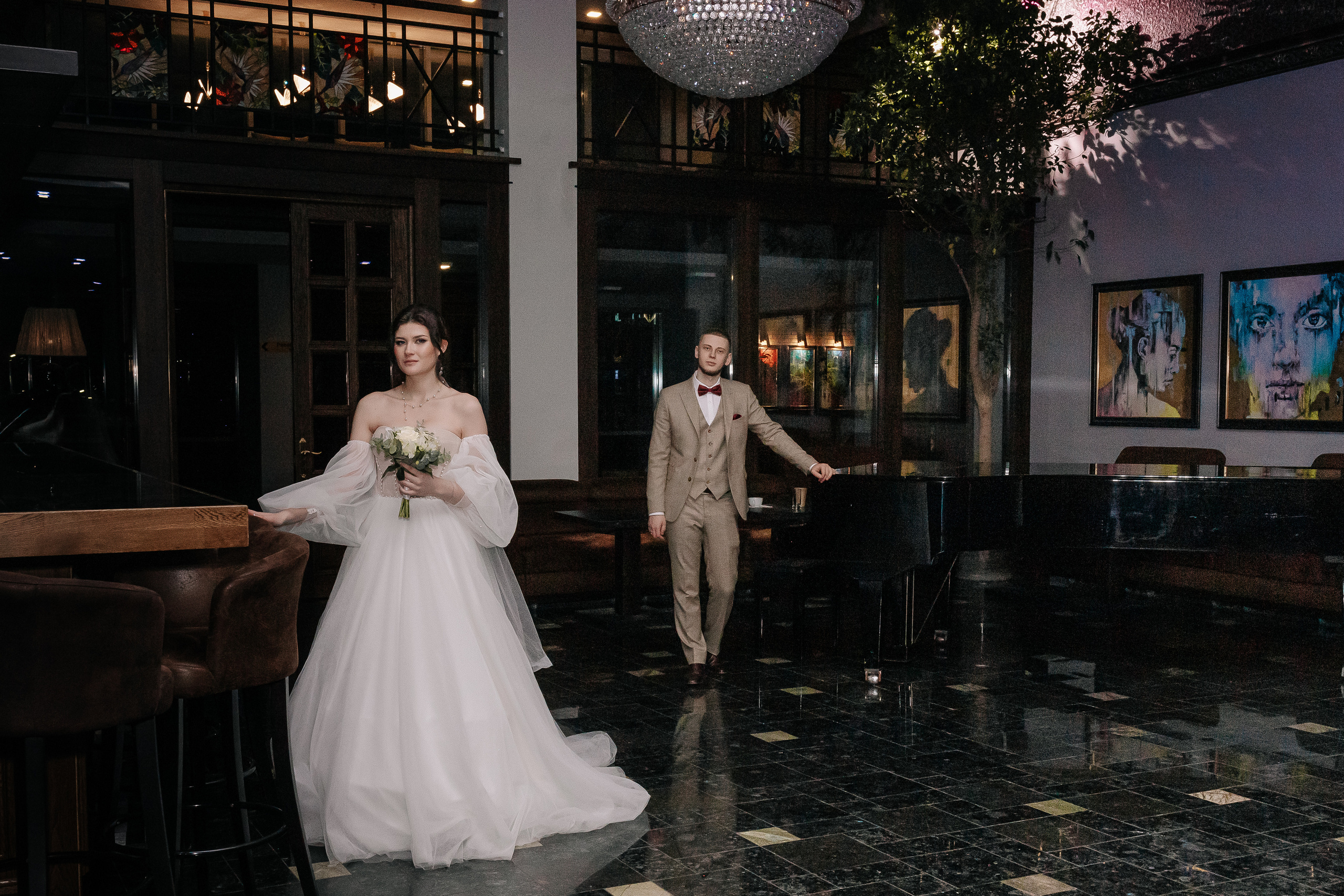 Дарья и Валентин, свадьба. Профессиональный фотограф, Москва | Елена Павлова