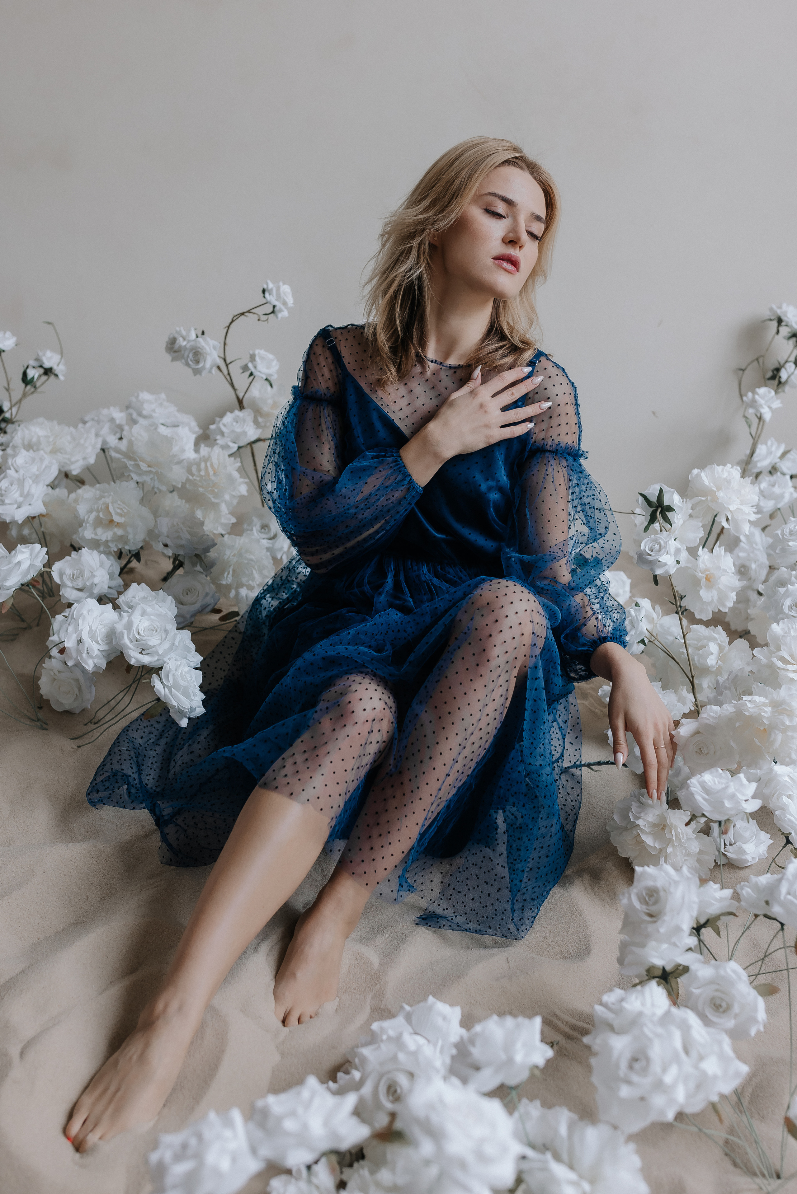 Ирина. Нежная женская съемка. Профессиональный фотограф, Москва | Елена Павлова