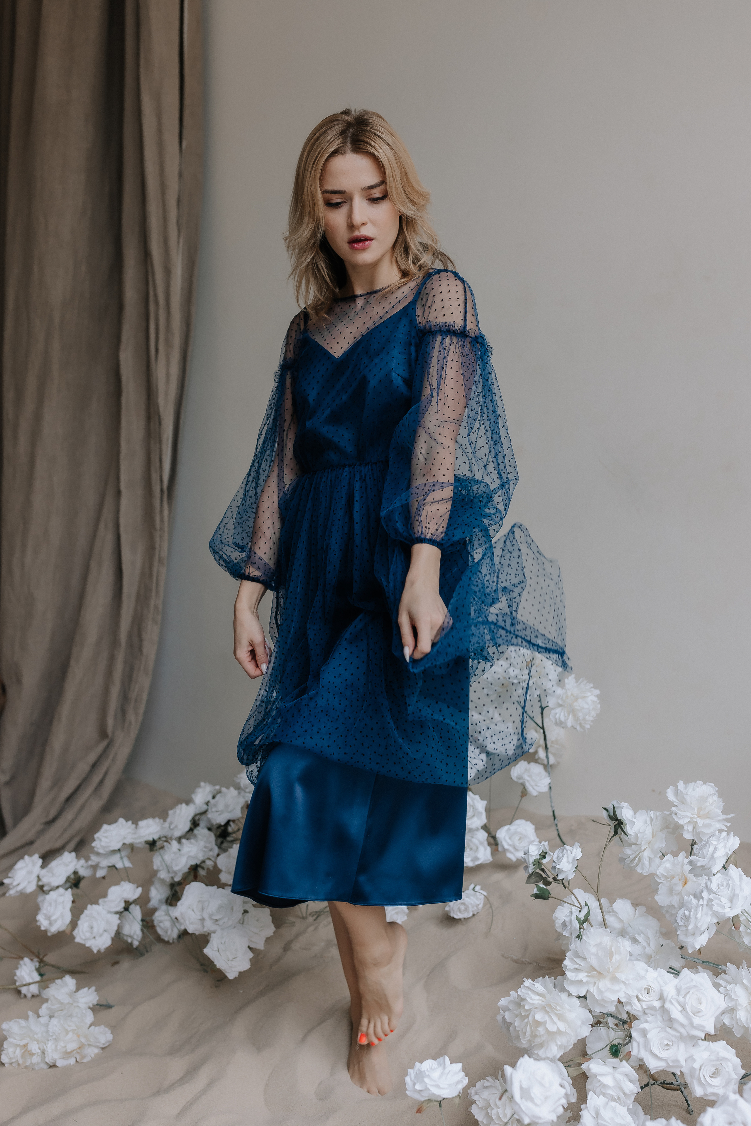 Ирина. Нежная женская съемка. Профессиональный фотограф, Москва | Елена Павлова