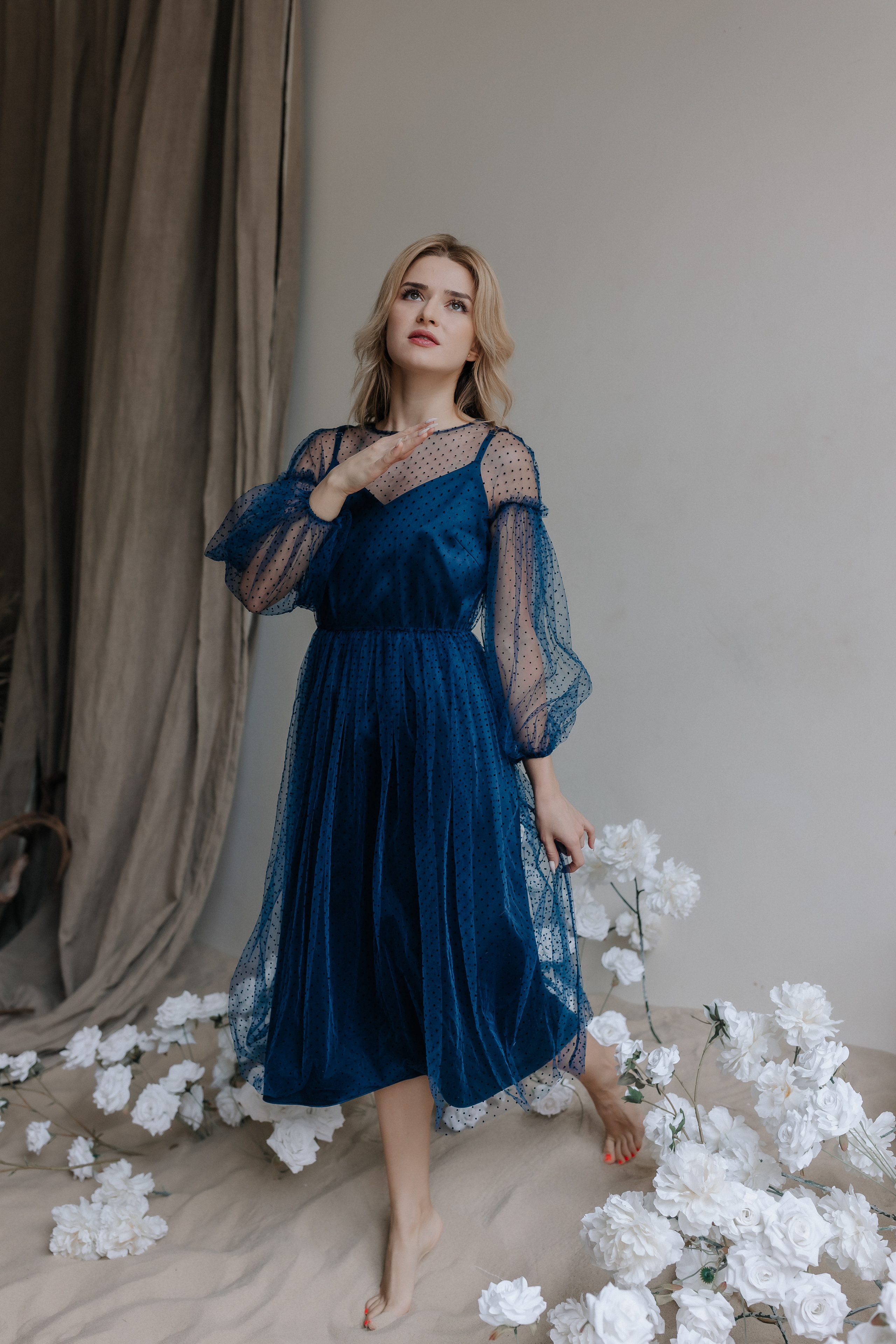 Ирина. Нежная женская съемка. Профессиональный фотограф, Москва | Елена Павлова