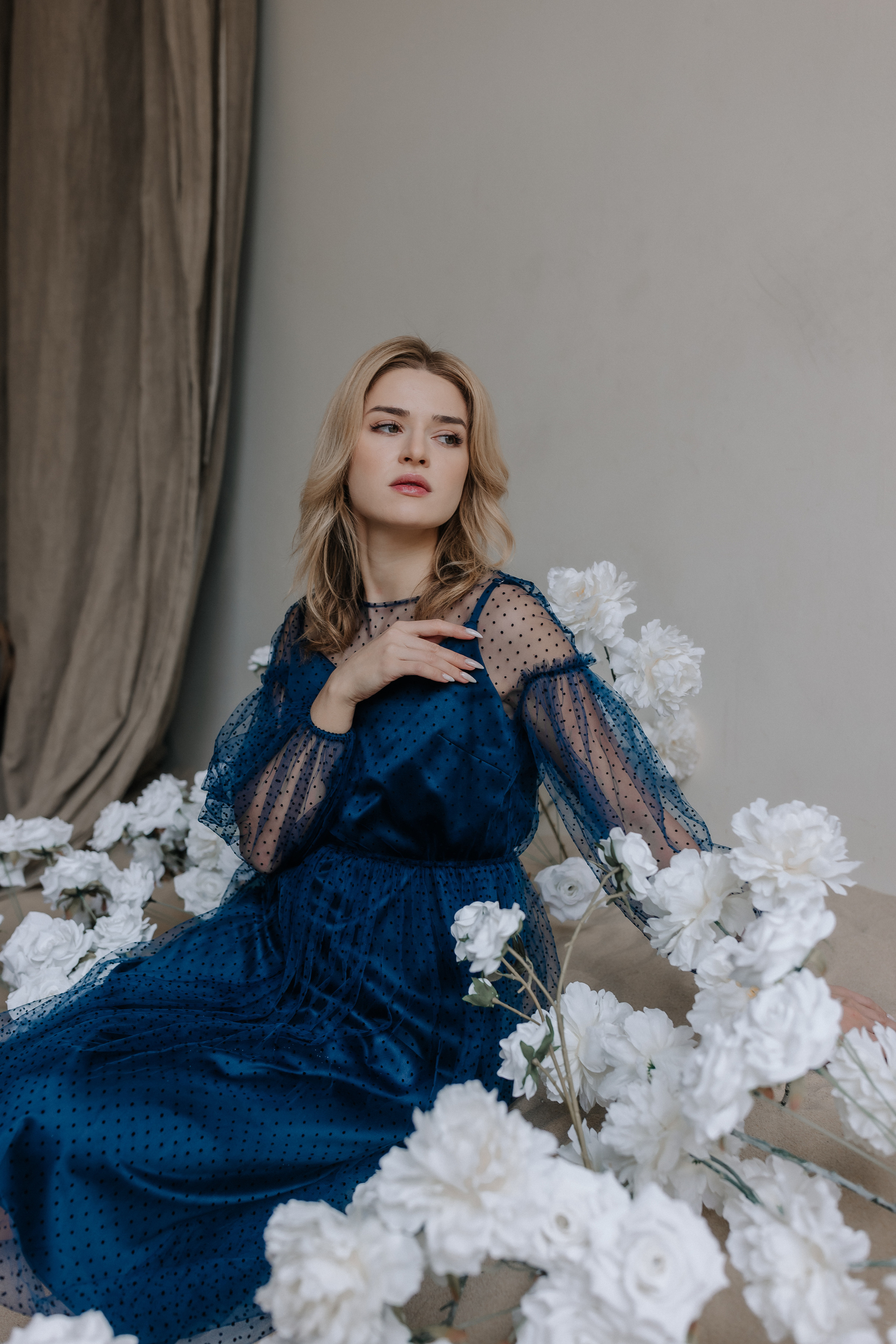 Ирина. Нежная женская съемка. Профессиональный фотограф, Москва | Елена Павлова