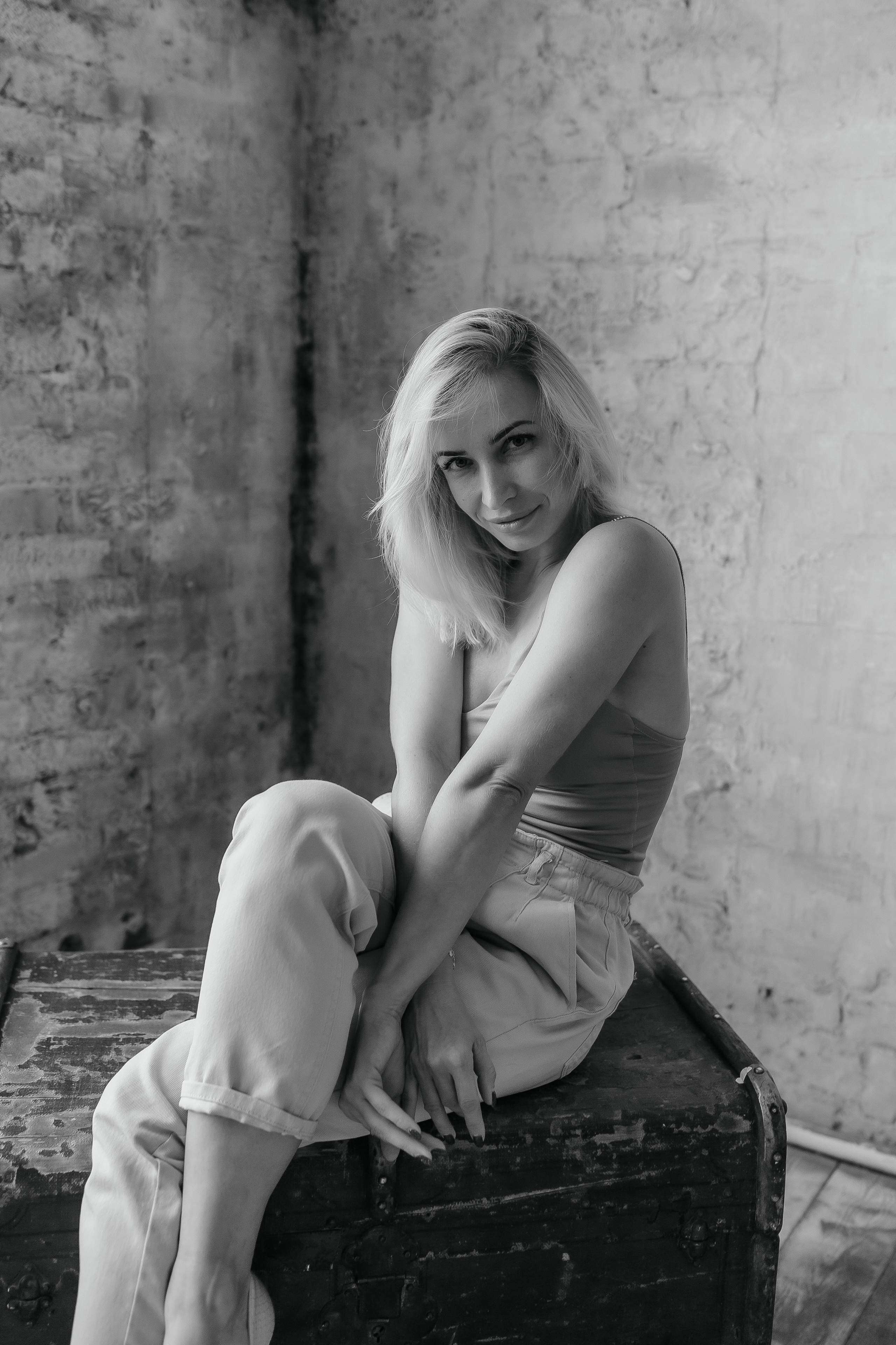 Анастасия, женский портрет. Профессиональный фотограф, Москва | Елена Павлова