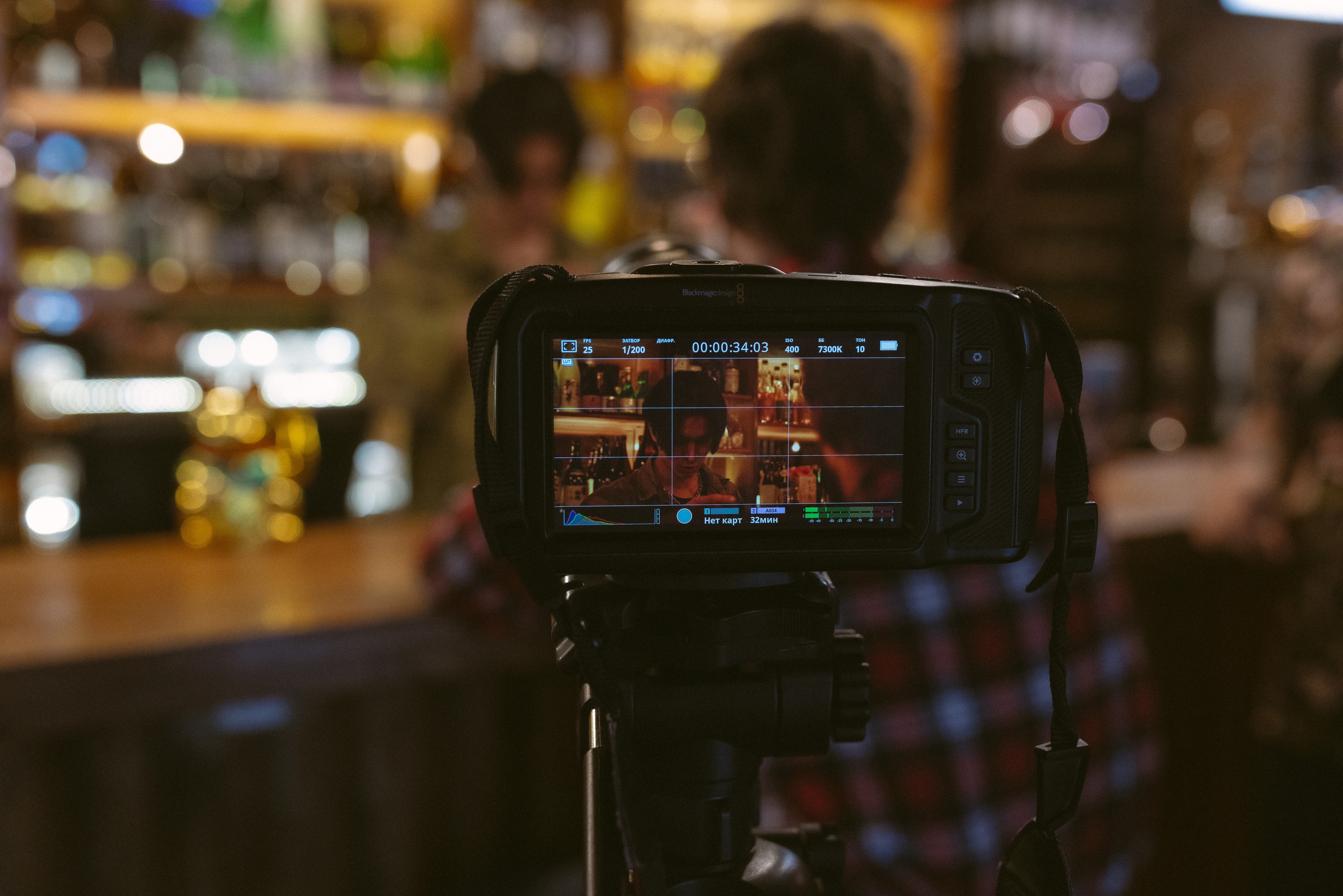 Фильм. Бэкстейдж. Профессиональный фотограф, Москва | Елена Павлова