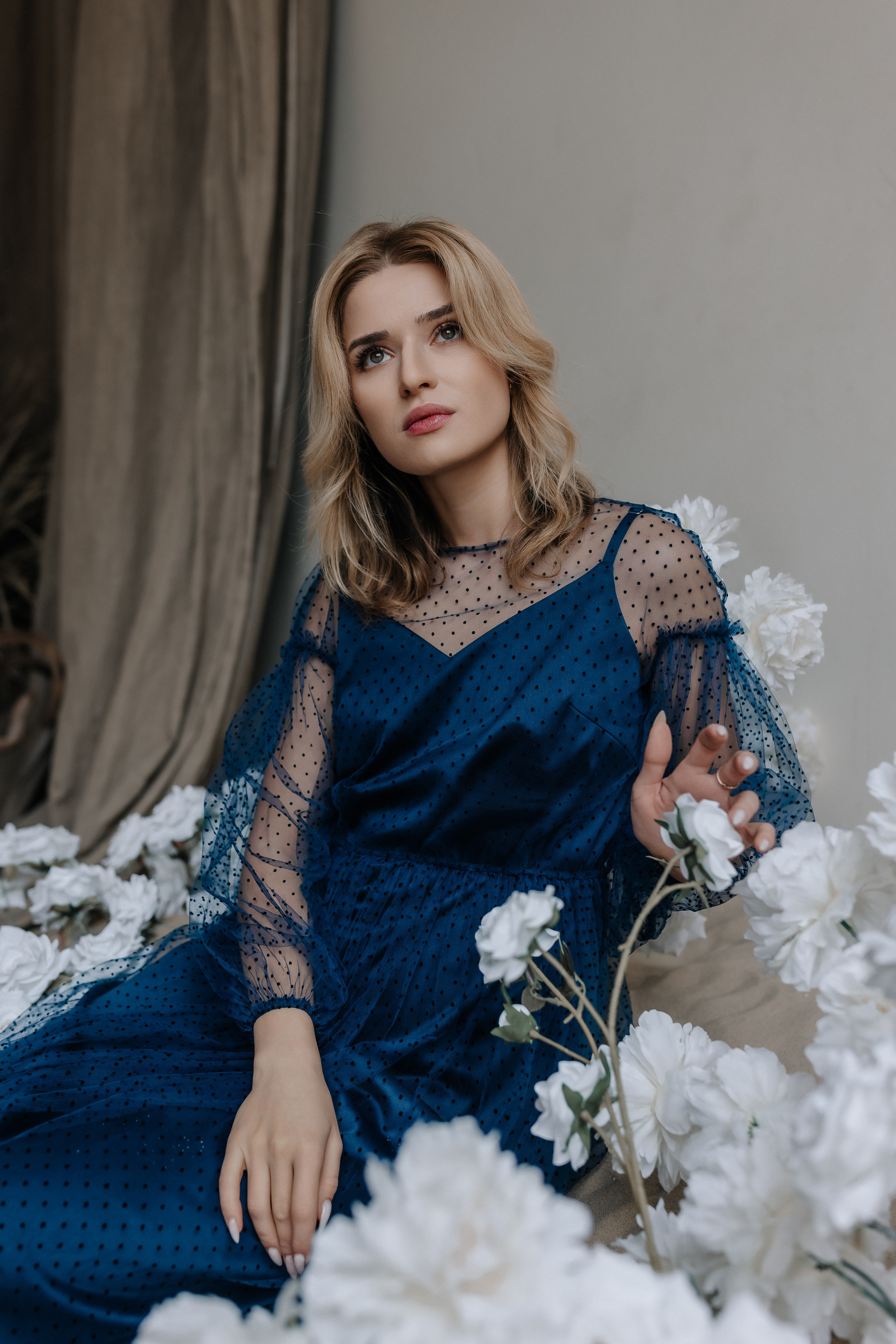 Ирина. Нежная женская съемка. Профессиональный фотограф, Москва | Елена Павлова