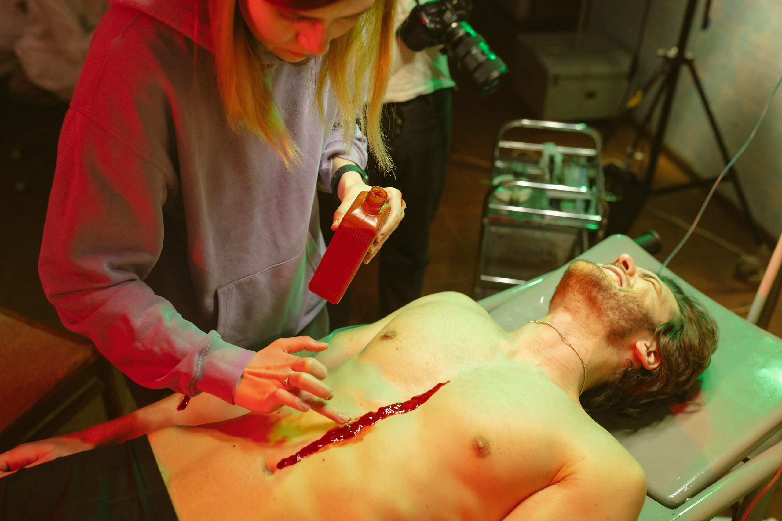 Фильм. Бэкстейдж. Профессиональный фотограф, Москва | Елена Павлова