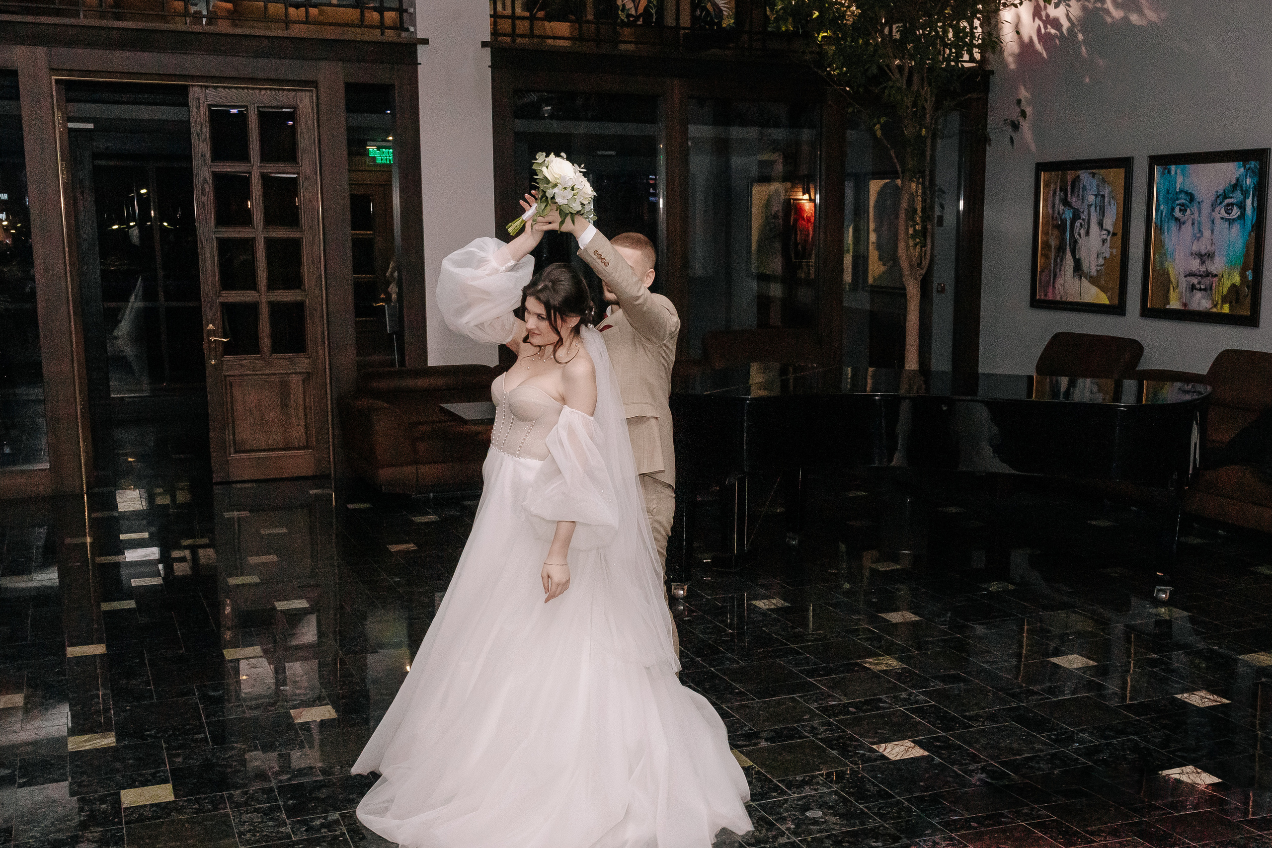 Дарья и Валентин, свадьба. Профессиональный фотограф, Москва | Елена Павлова