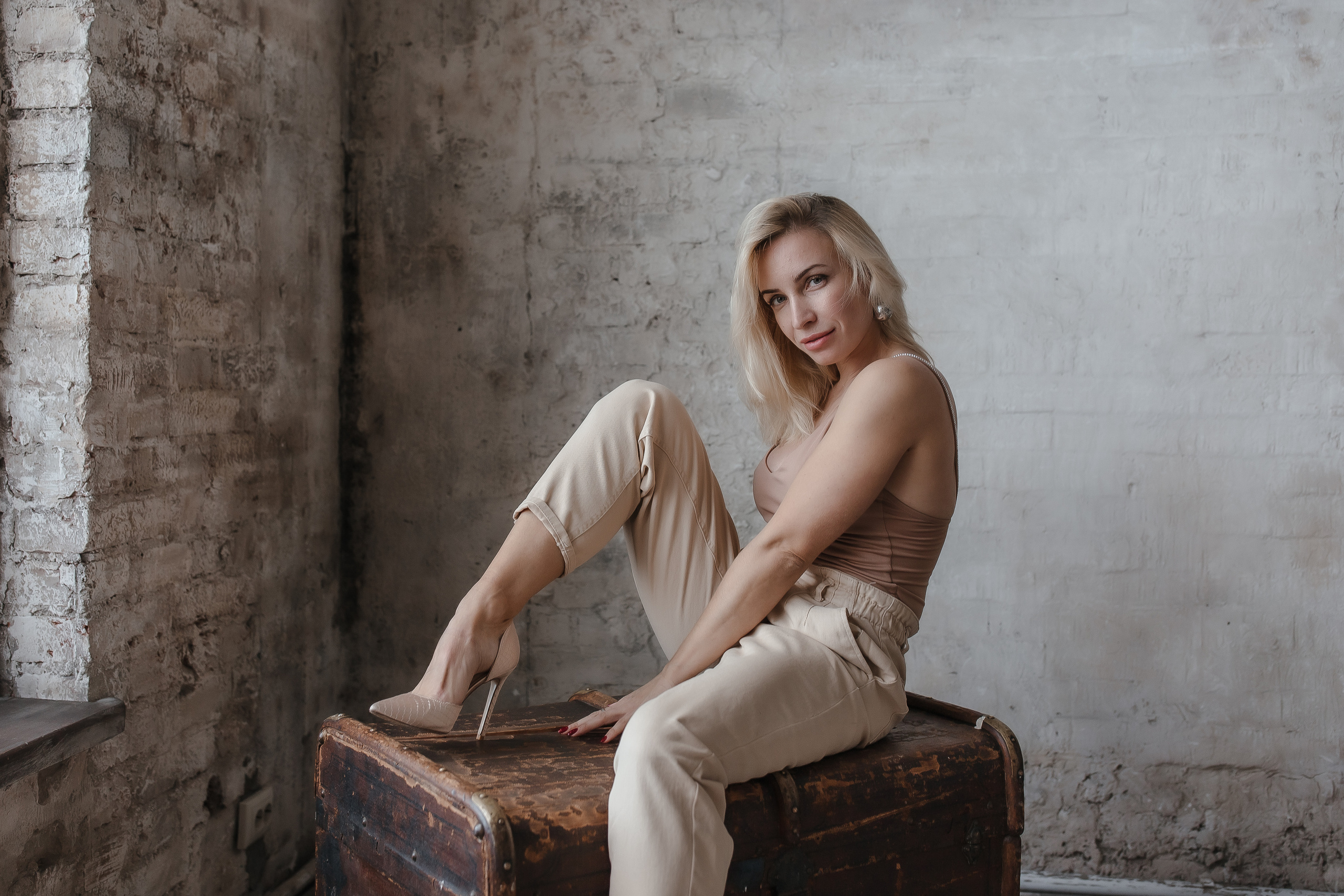 Анастасия, женский портрет. Профессиональный фотограф, Москва | Елена Павлова