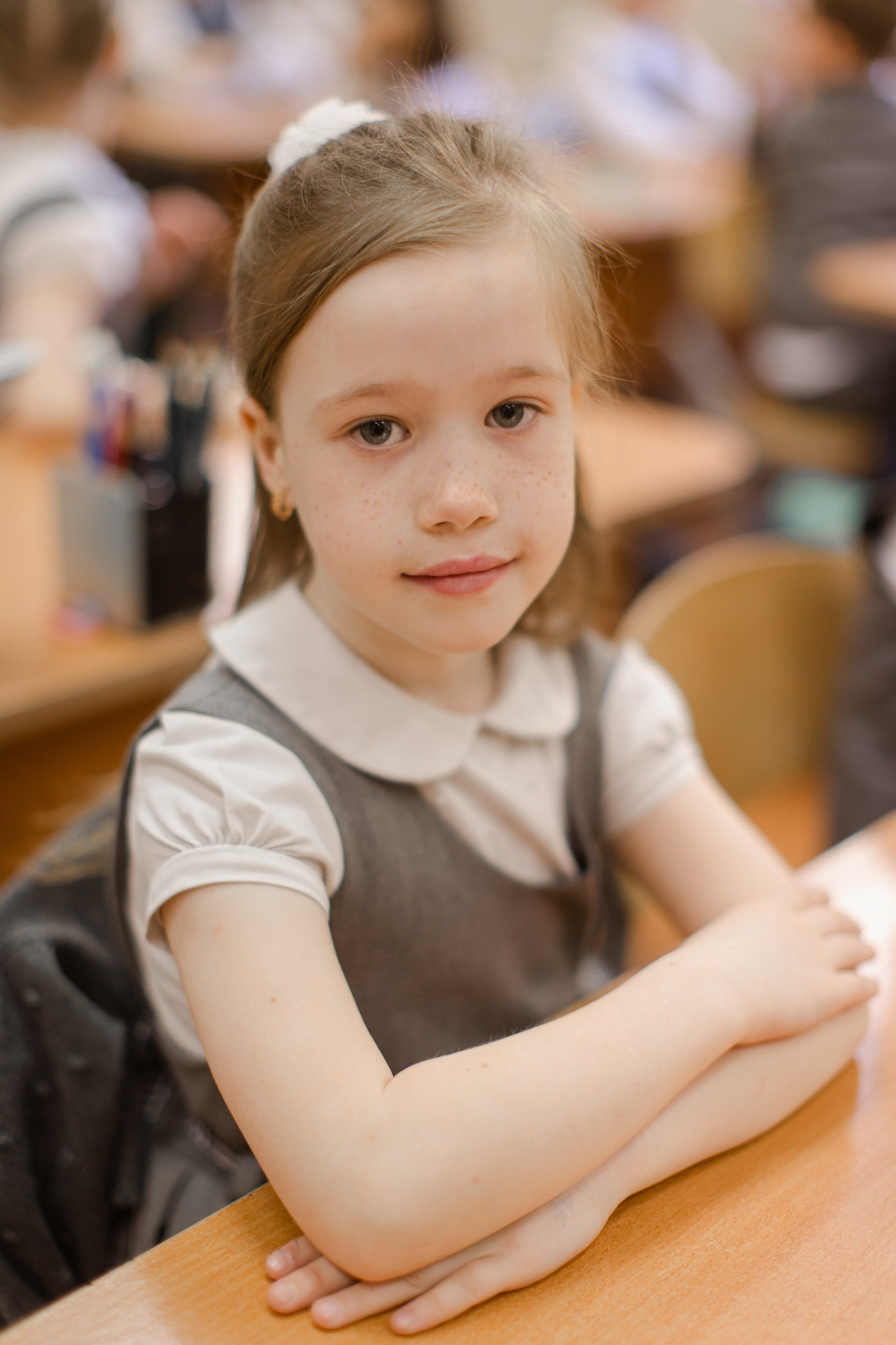 Школа 2 класс. Семейный и детский фотограф в Москве Кузьмина Мария