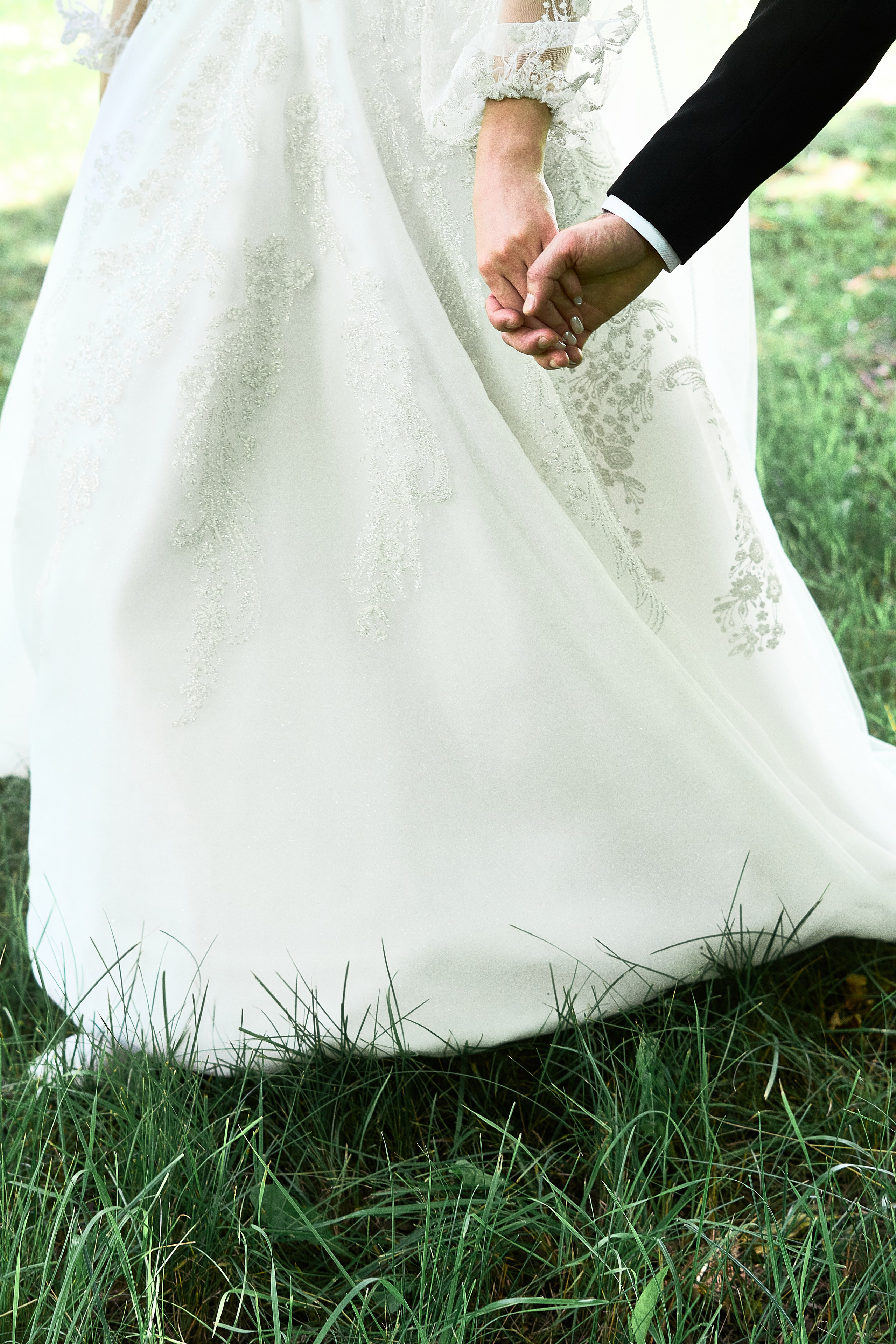 Свадебная фотосъемка. Парк в Коломне. Фотограф Коломна Илья Богатырев