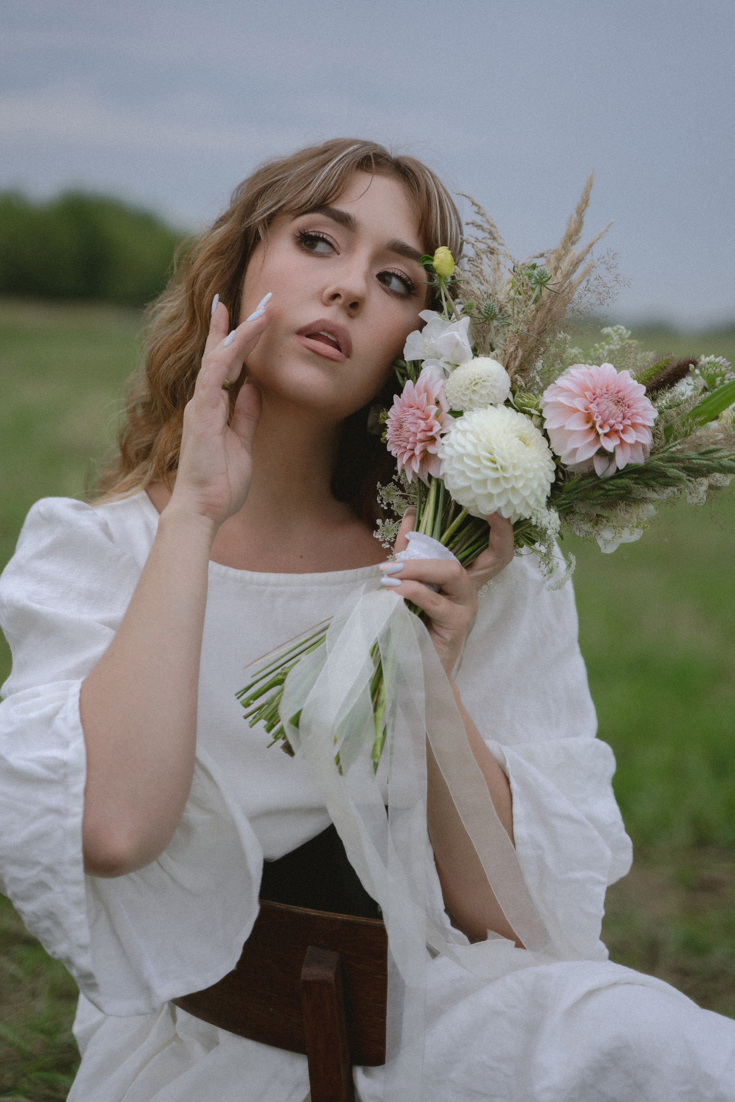 Фотосессия в поле для Александры. Фотограф Надежда Погребняк | Рязань | Москва