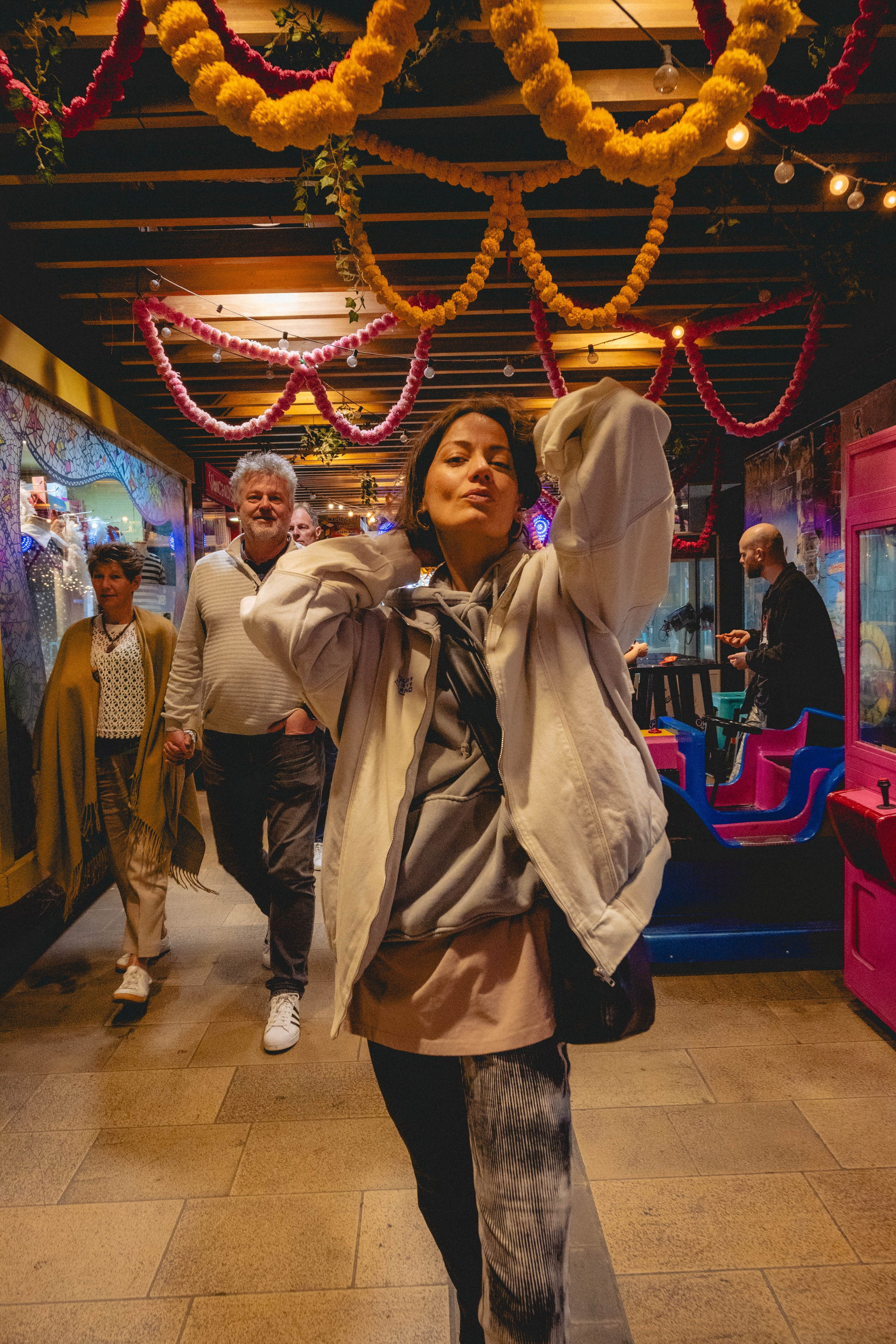 Mariam in Barcelona. Fotograf Dmitrii Donets