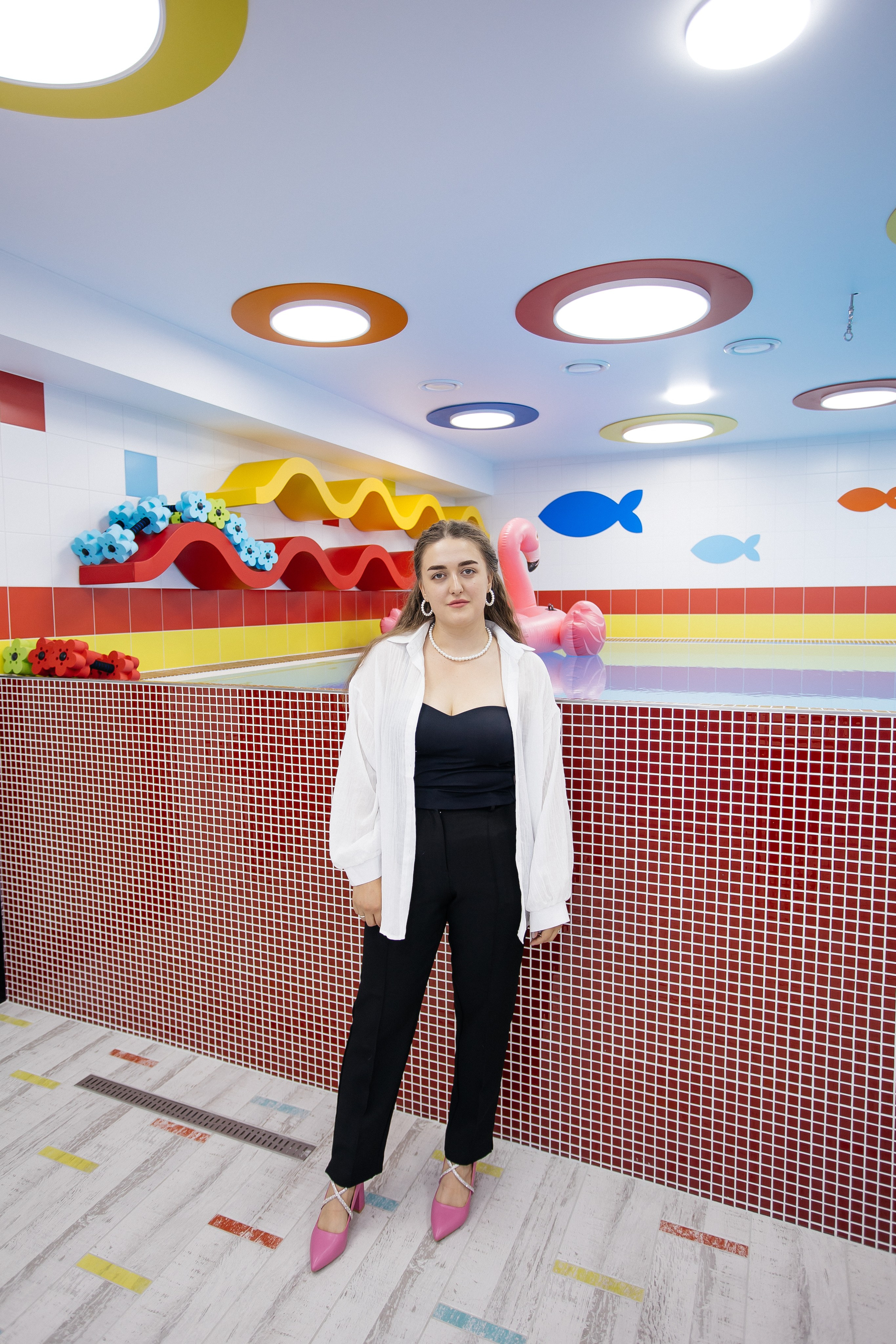 Открытие бассейна. Фотограф в Иркутске