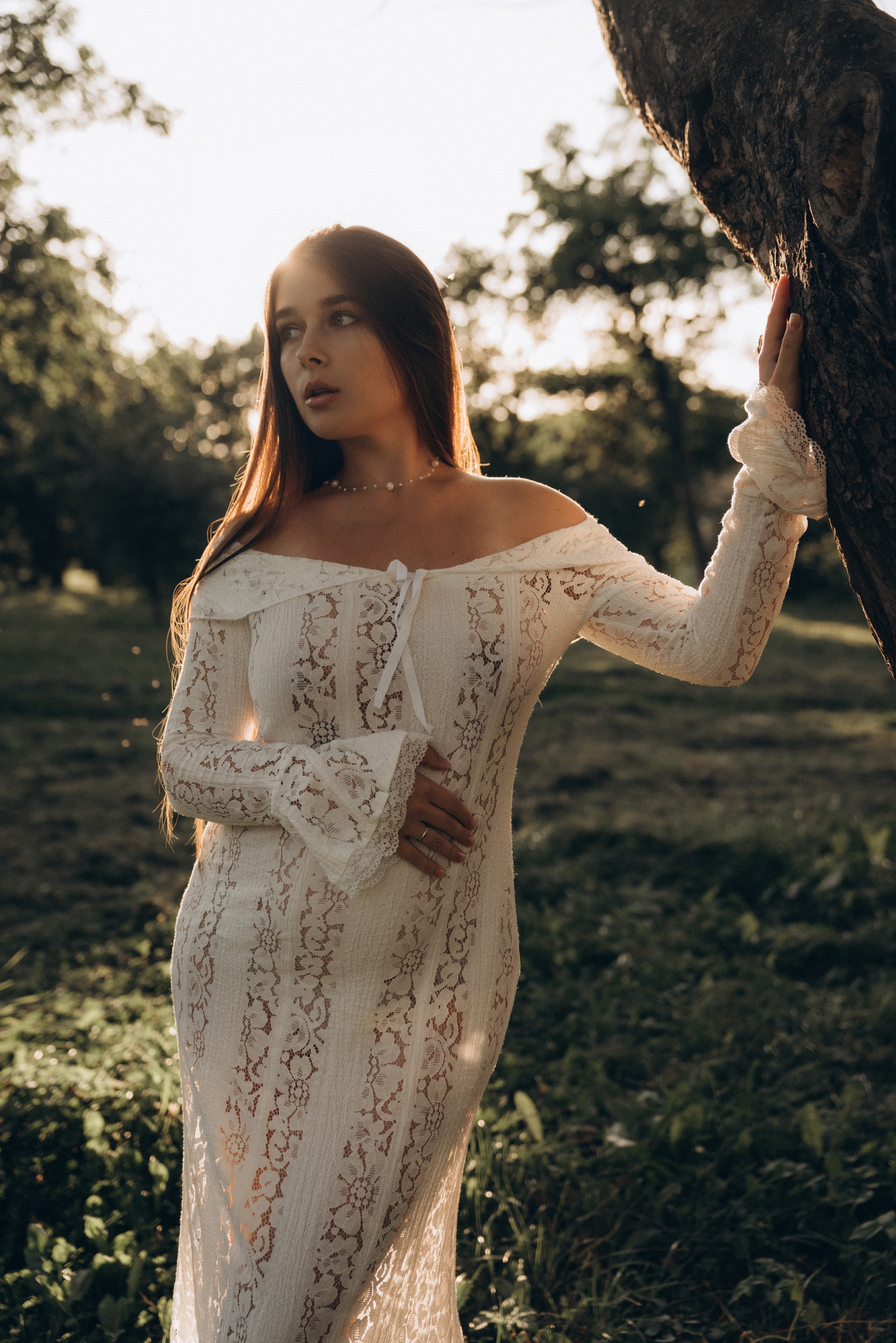 Катя, в ожидании чуда. Фотосессия в Санкт-Петербурге