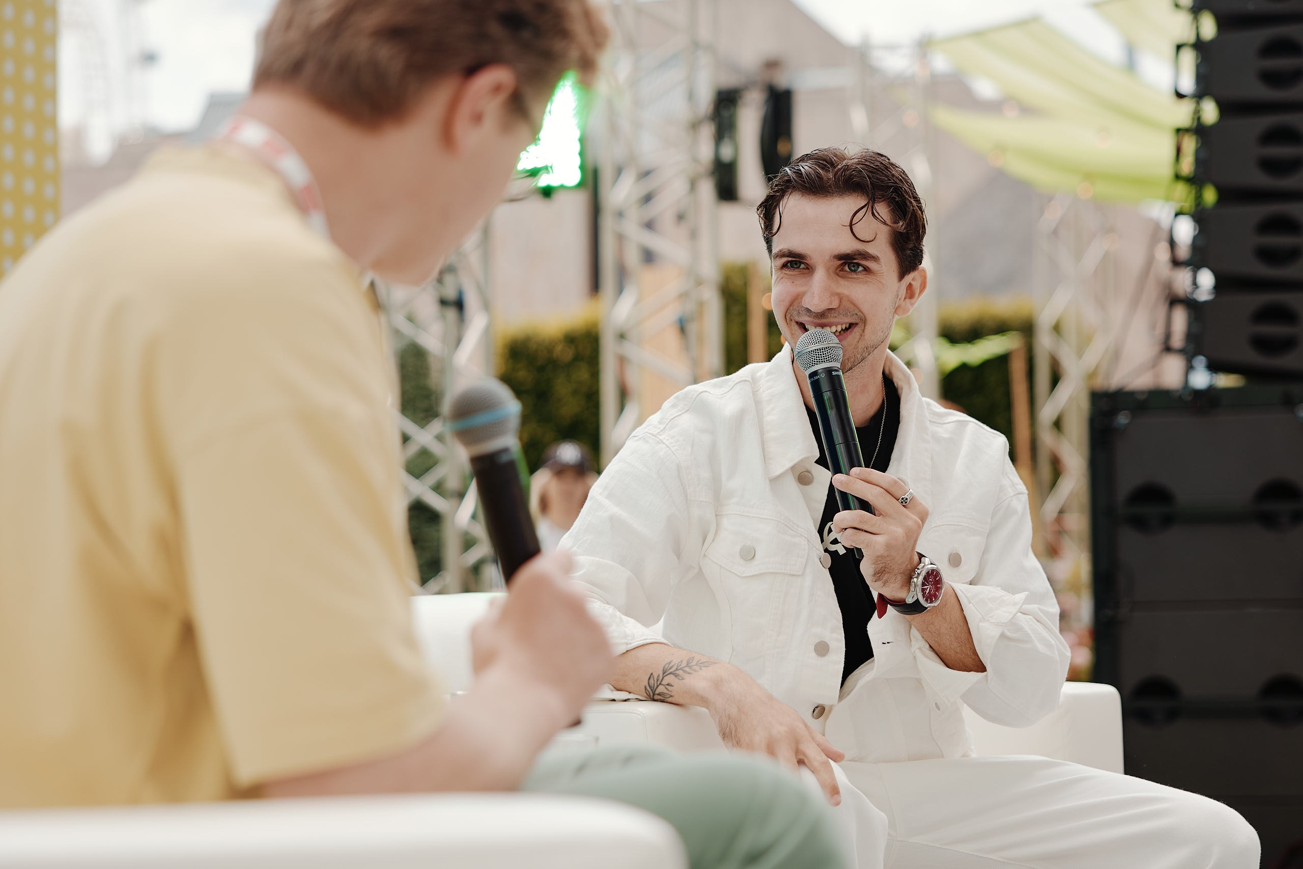 Фестиваль Движения Первых 2025. Репортажная съемка в Москве