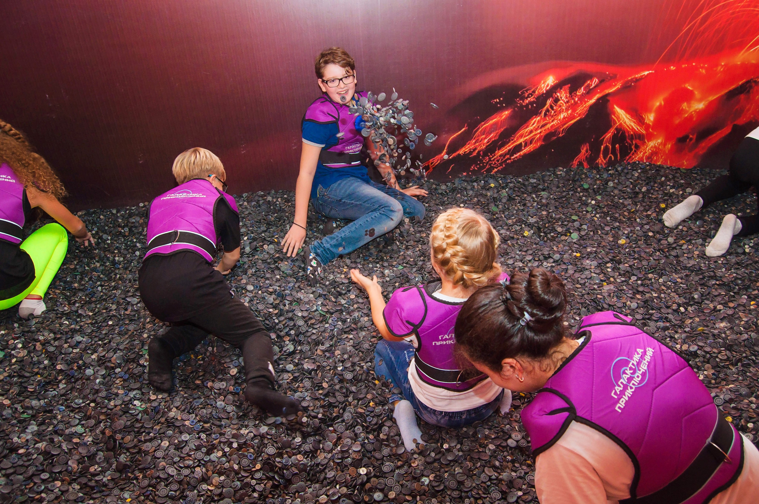 Клуб «Галактика Приключения». Фотограф Санкт-Петербург