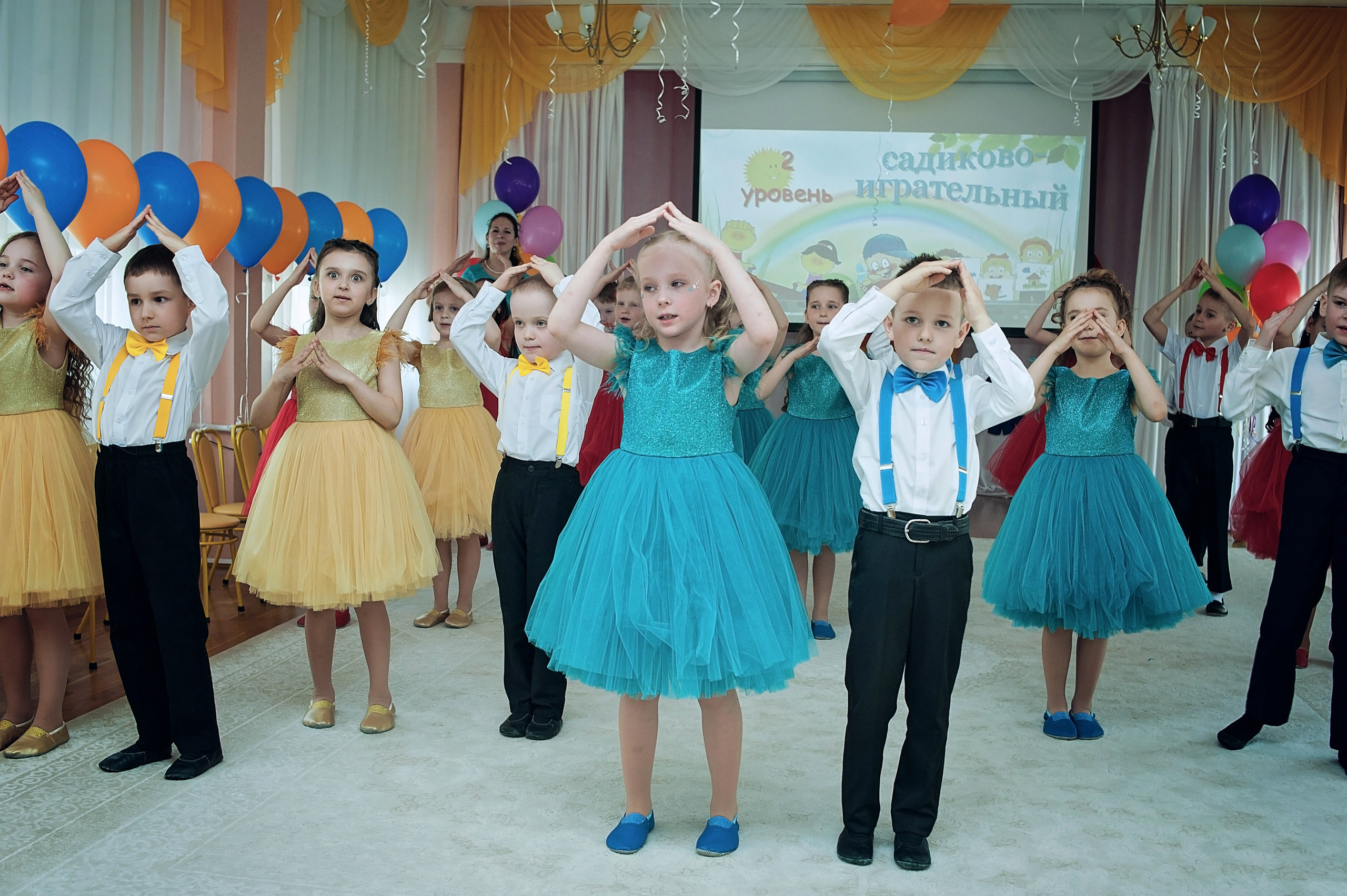 Выпускные в детском саду. Фотограф Санкт-Петербург