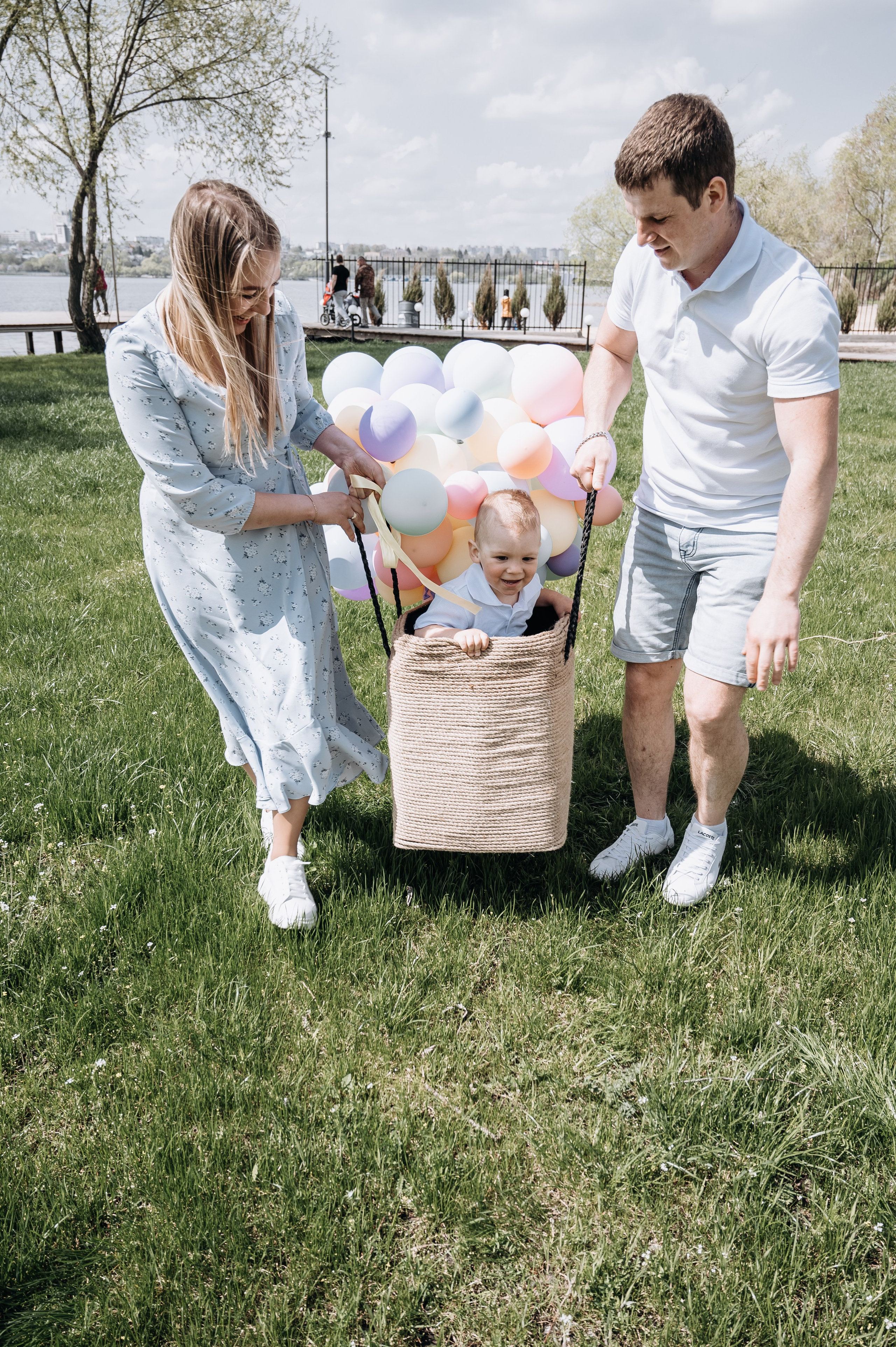 Семья Блохиновы. Фотограф Мария Строгонова