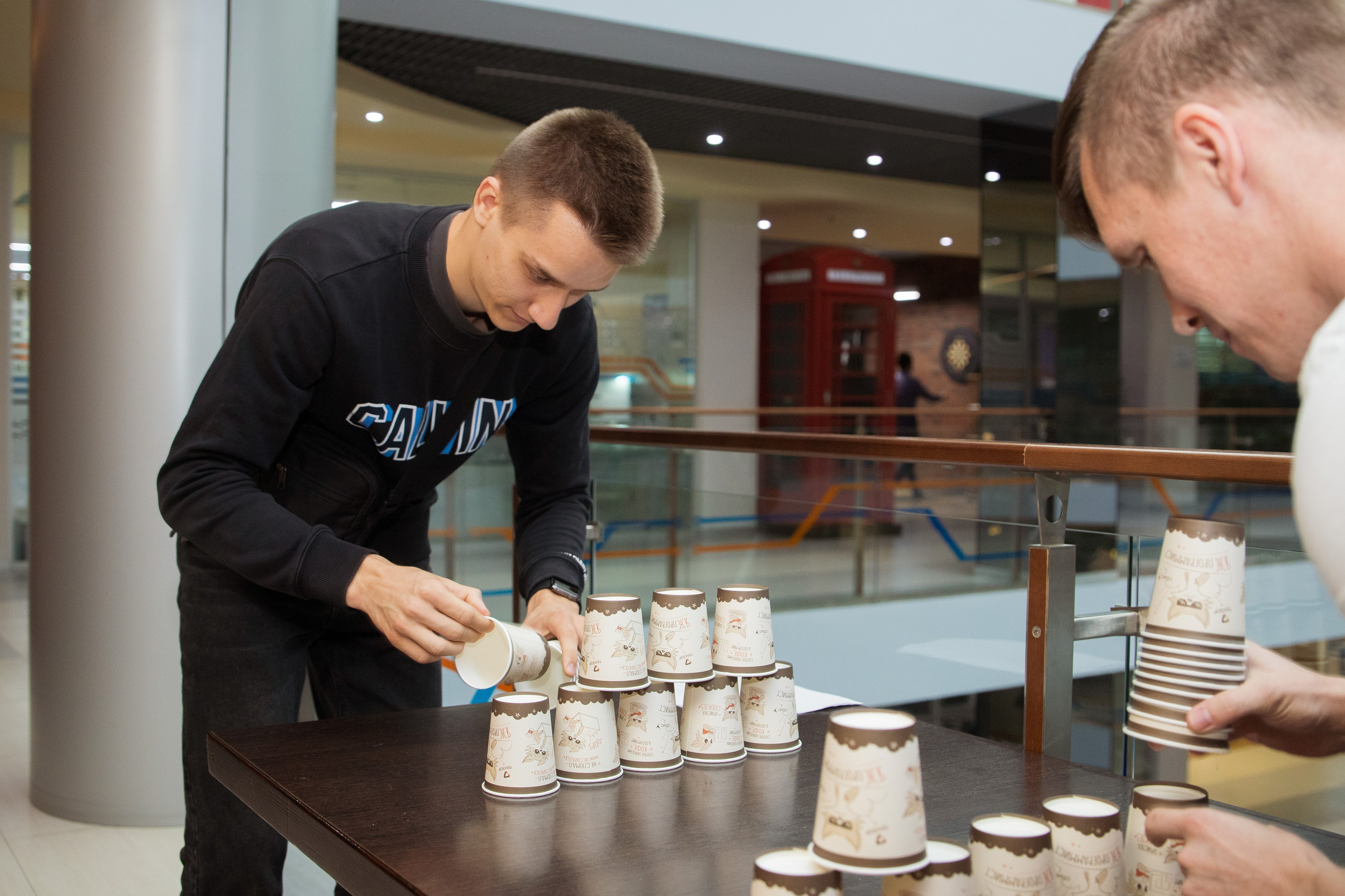 Ночь карьеры в Тензоре. Photography&Video