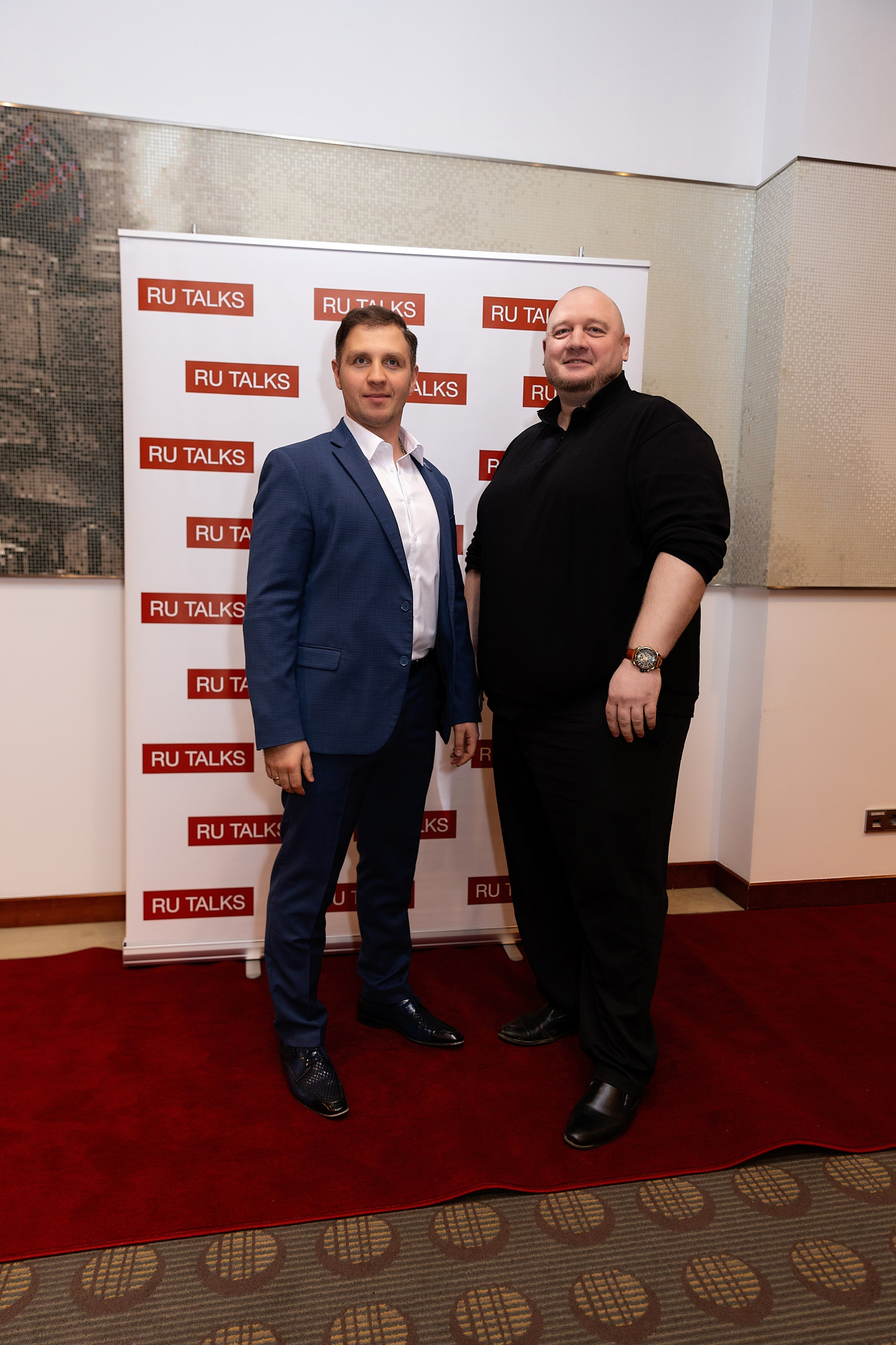Бизнес-сообщество RU-talk конференция. Фотограф Москва