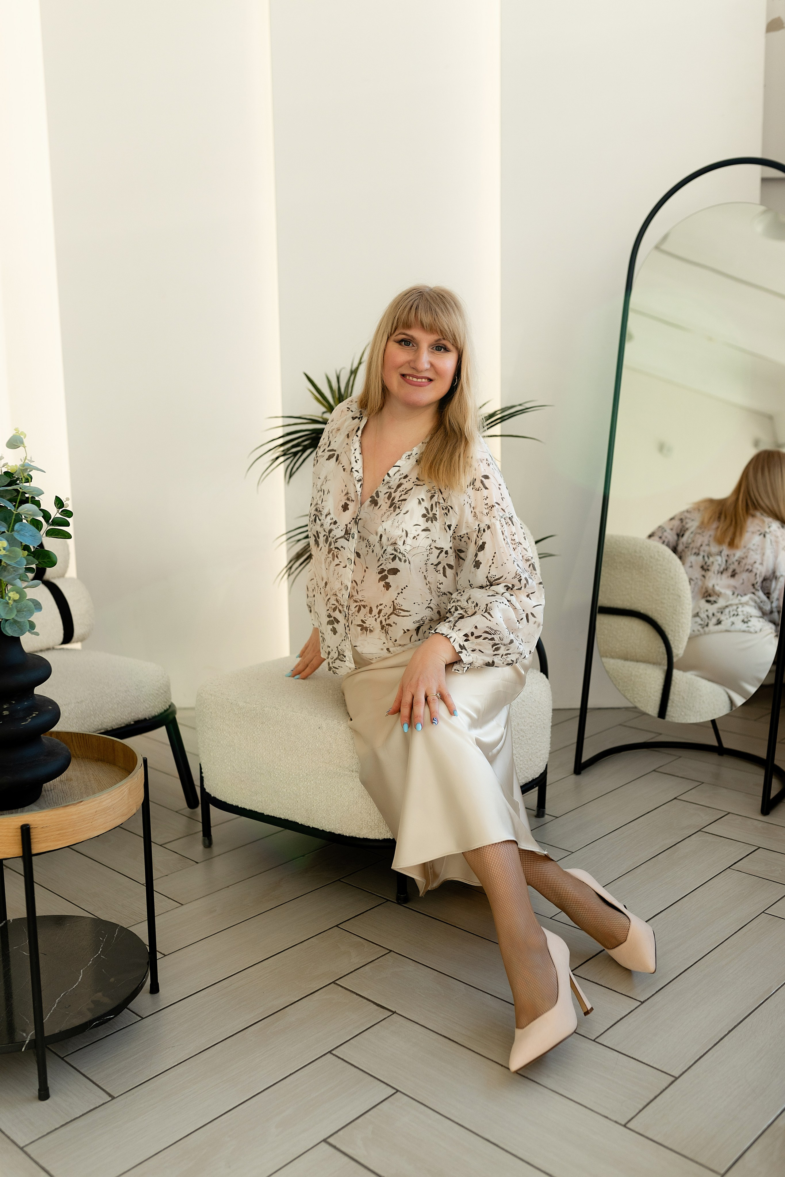 Студийная съемка. Женский портрет. Фотограф Москва