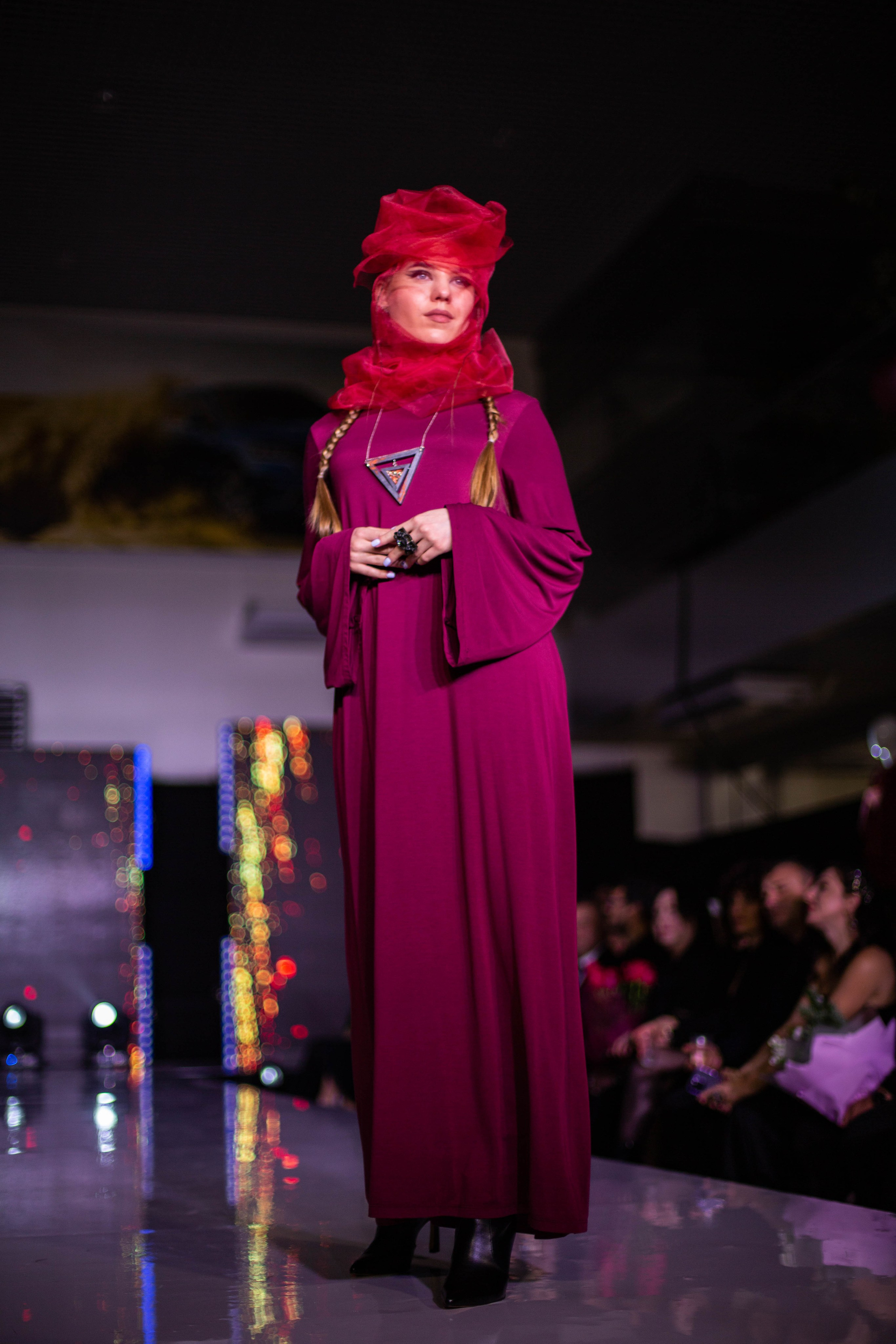 Crimean Tatar fashion show «Urba fashion day». Beye Shevkiyeva Photography