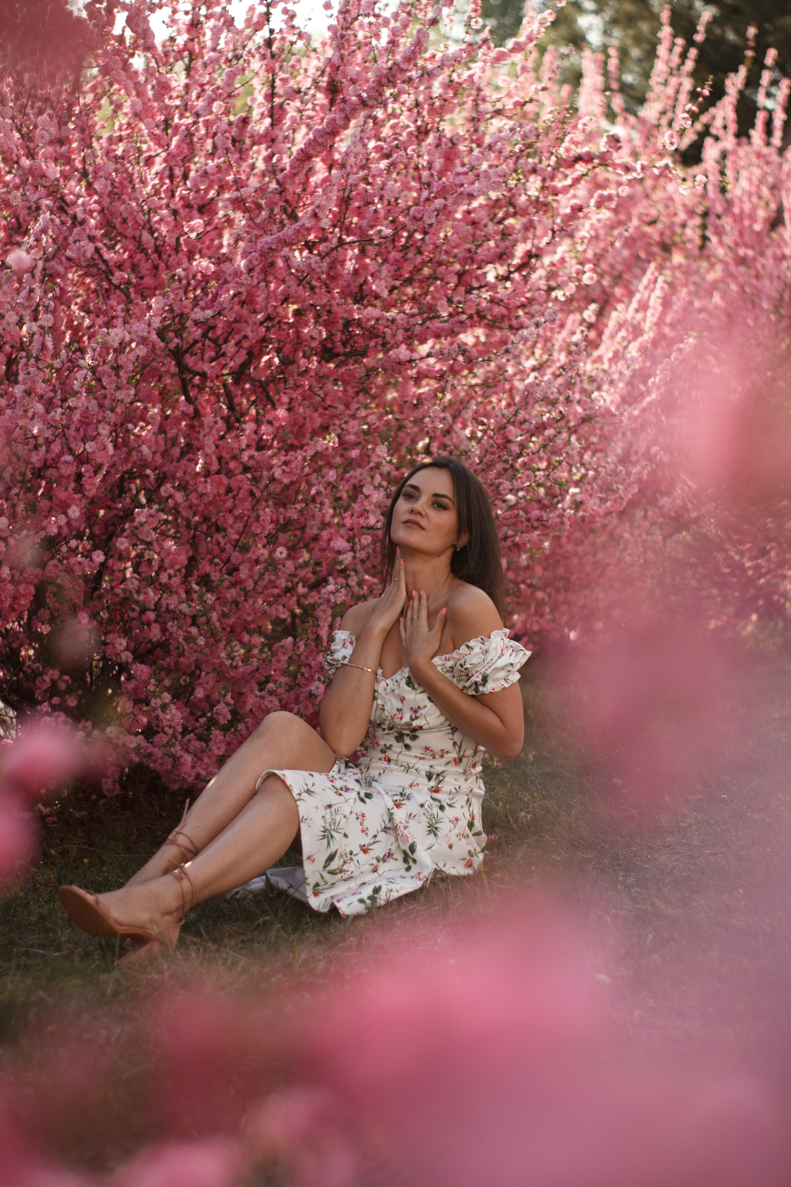 Съёмки в цветении. Медиа-продюсер и фотограф Сорокина Кристина г. Благовещенск