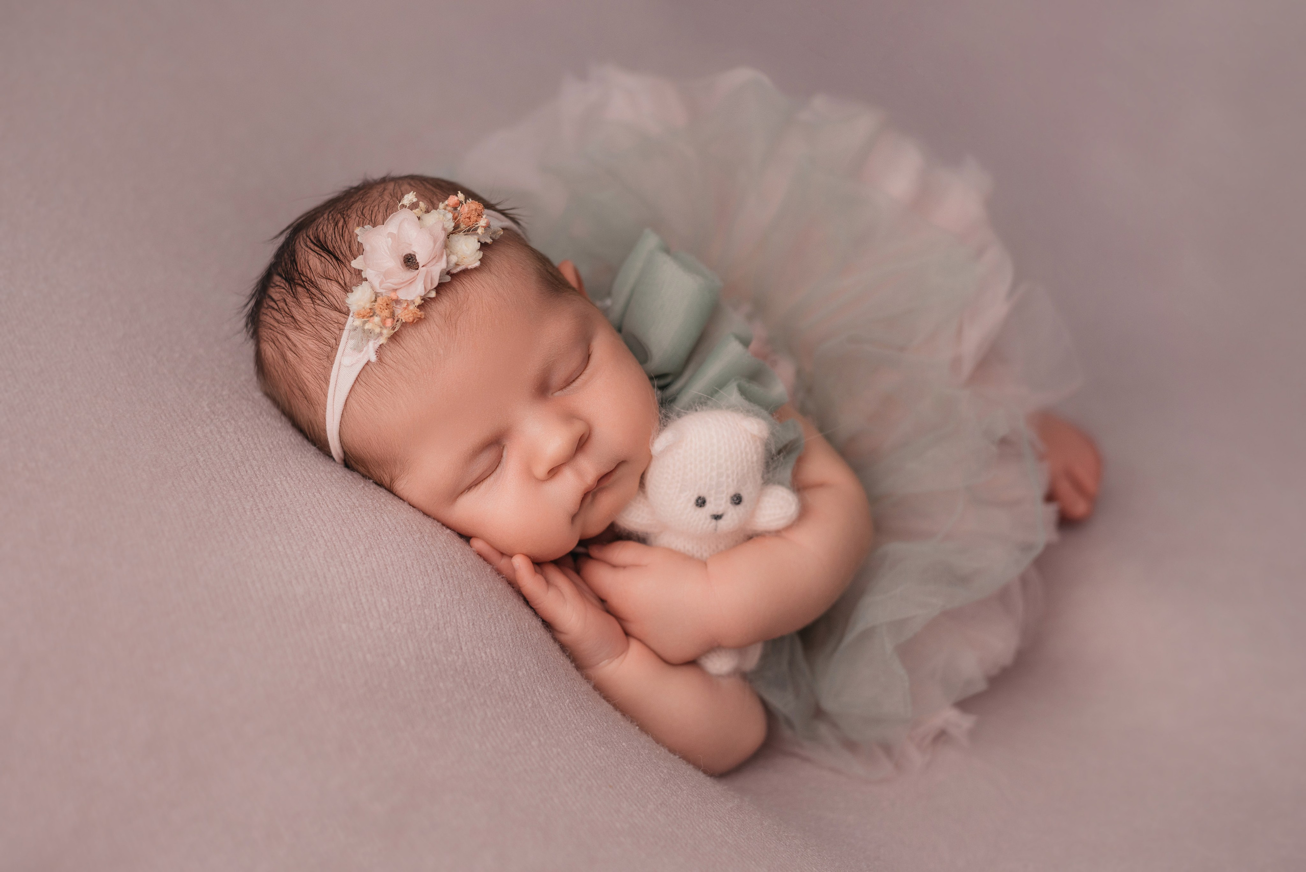 Николь. Фотограф новорожденных Белгород