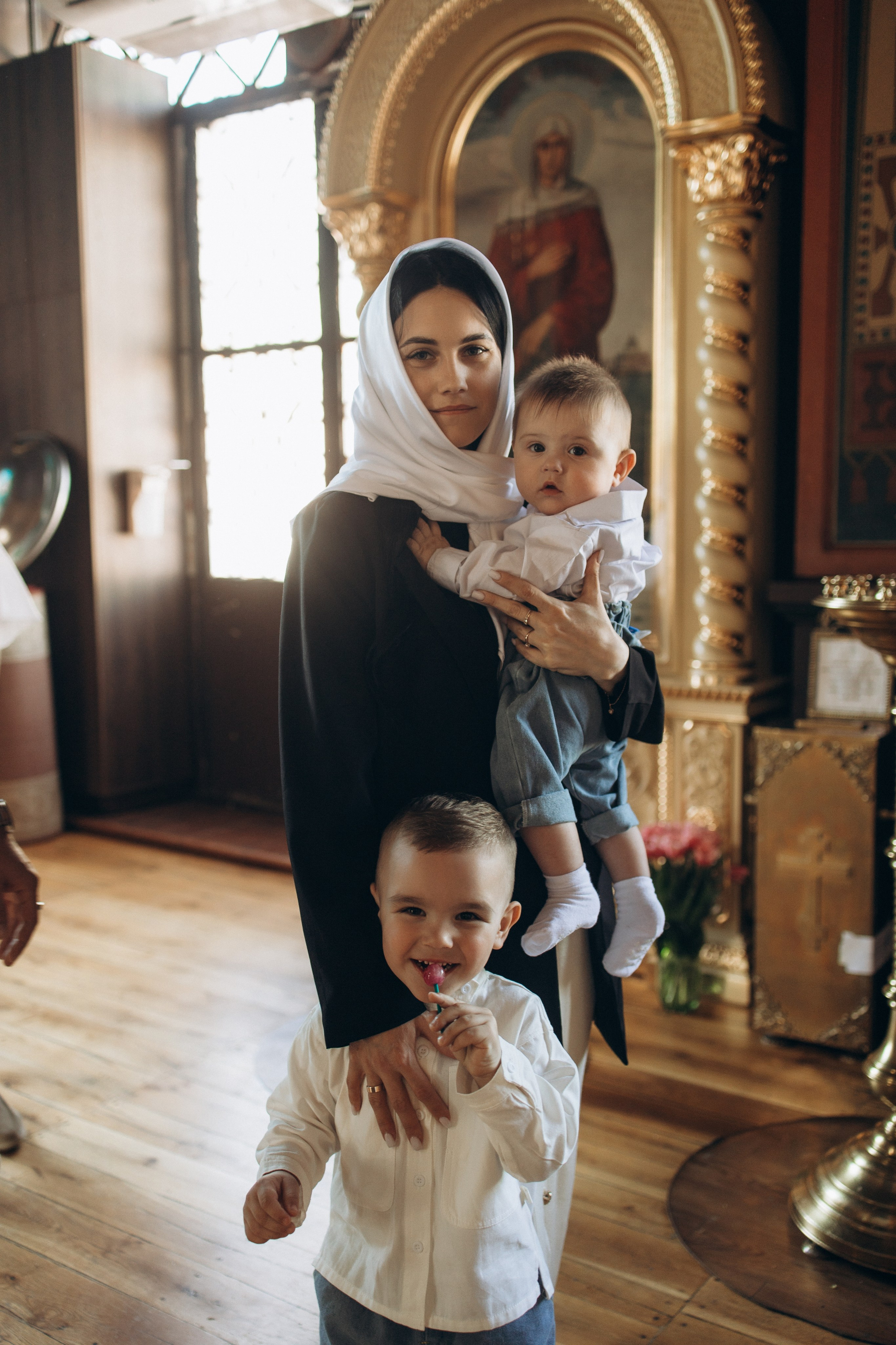 Крещение. Самый теплый фотограф в Краснодаре Рябоконь Ксения