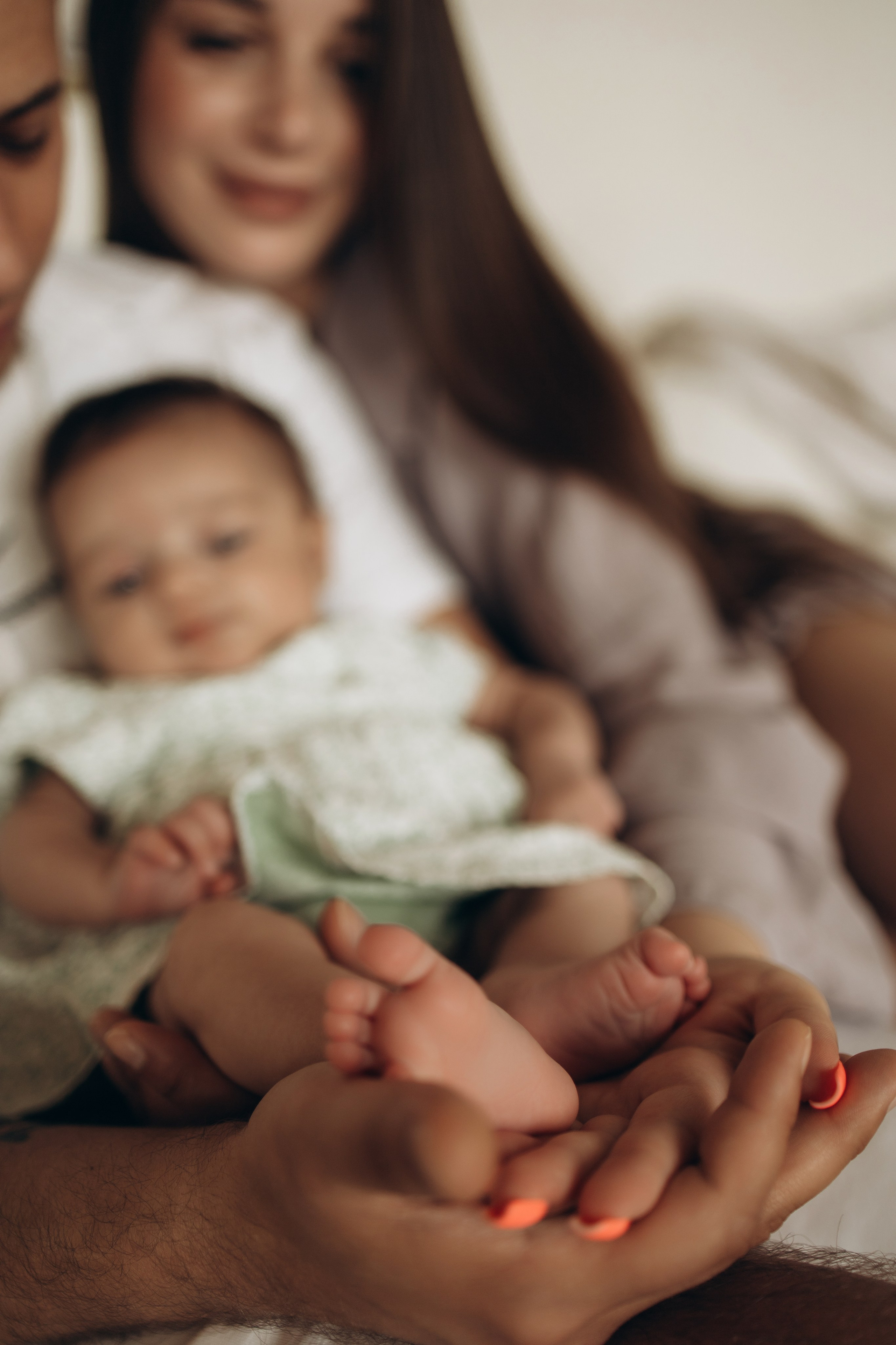 Малышка Мия. Самый теплый фотограф в Краснодаре Рябоконь Ксения