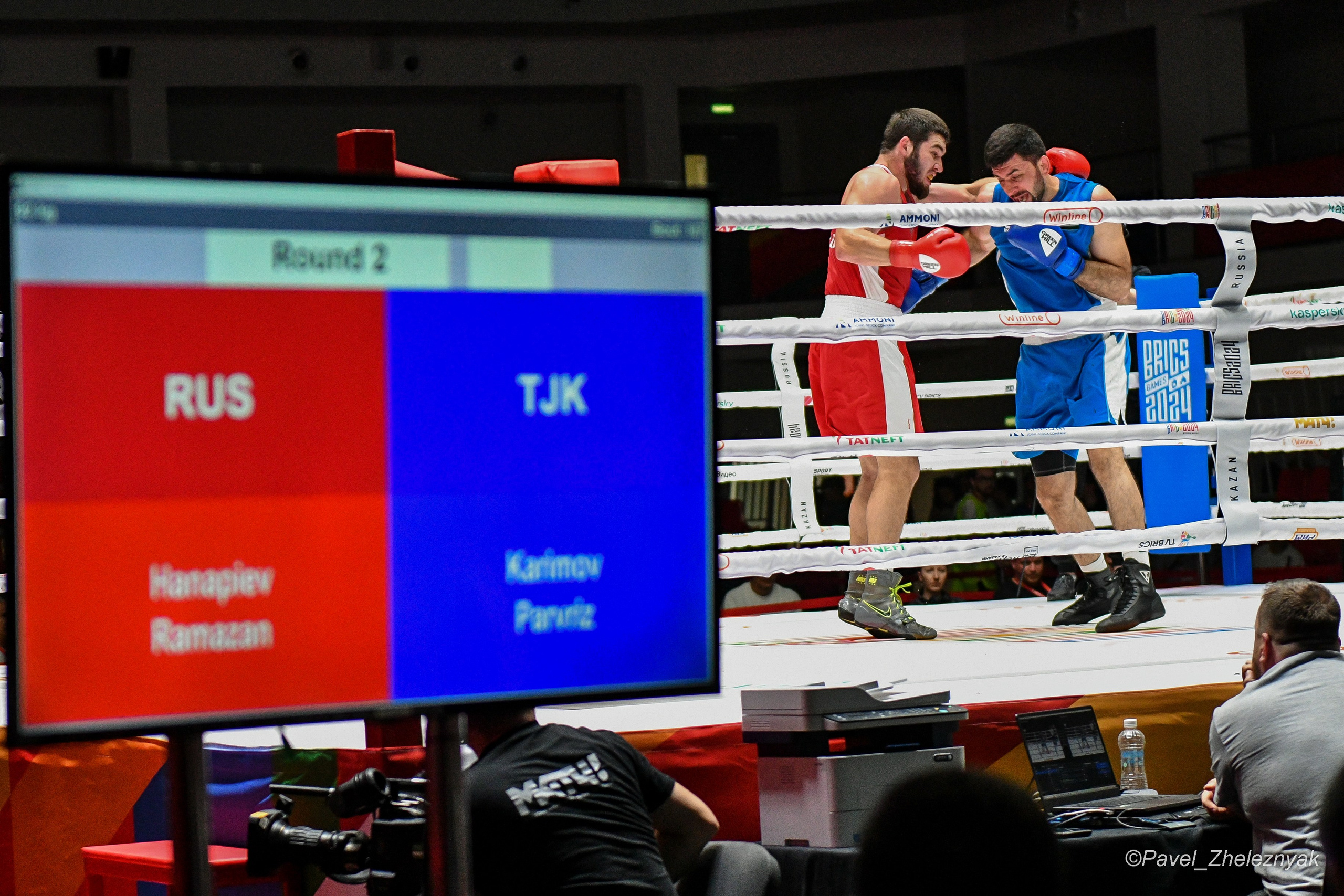 Игры стран БРИКС_2024. Бокс. #БегающийФотограф Павел Железняк