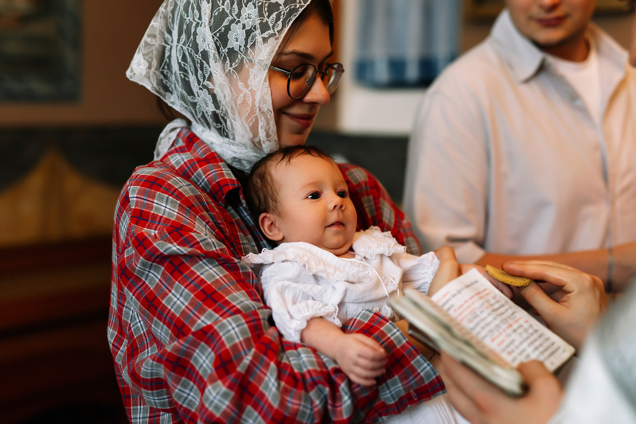 Крещение. Фотограф Москва Мария Захарова