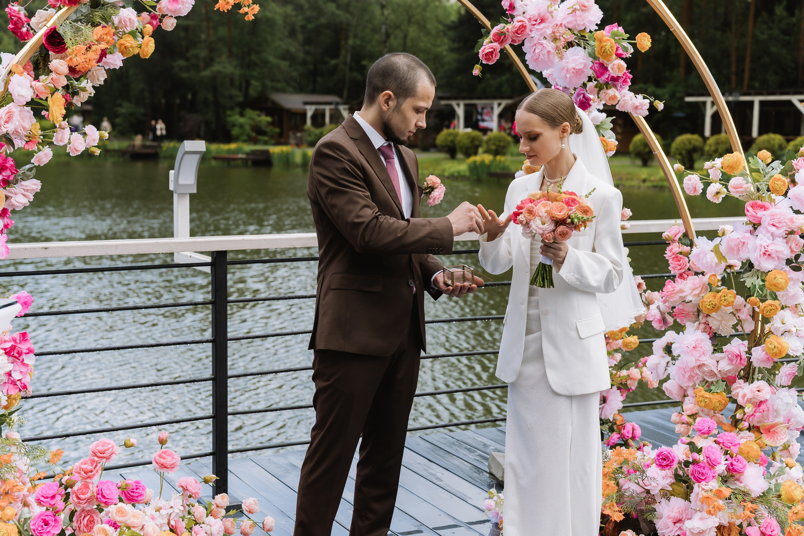 Свадьба Ольги и Дмитрия. Свадебный фотограф в Москве Яна Деньгина