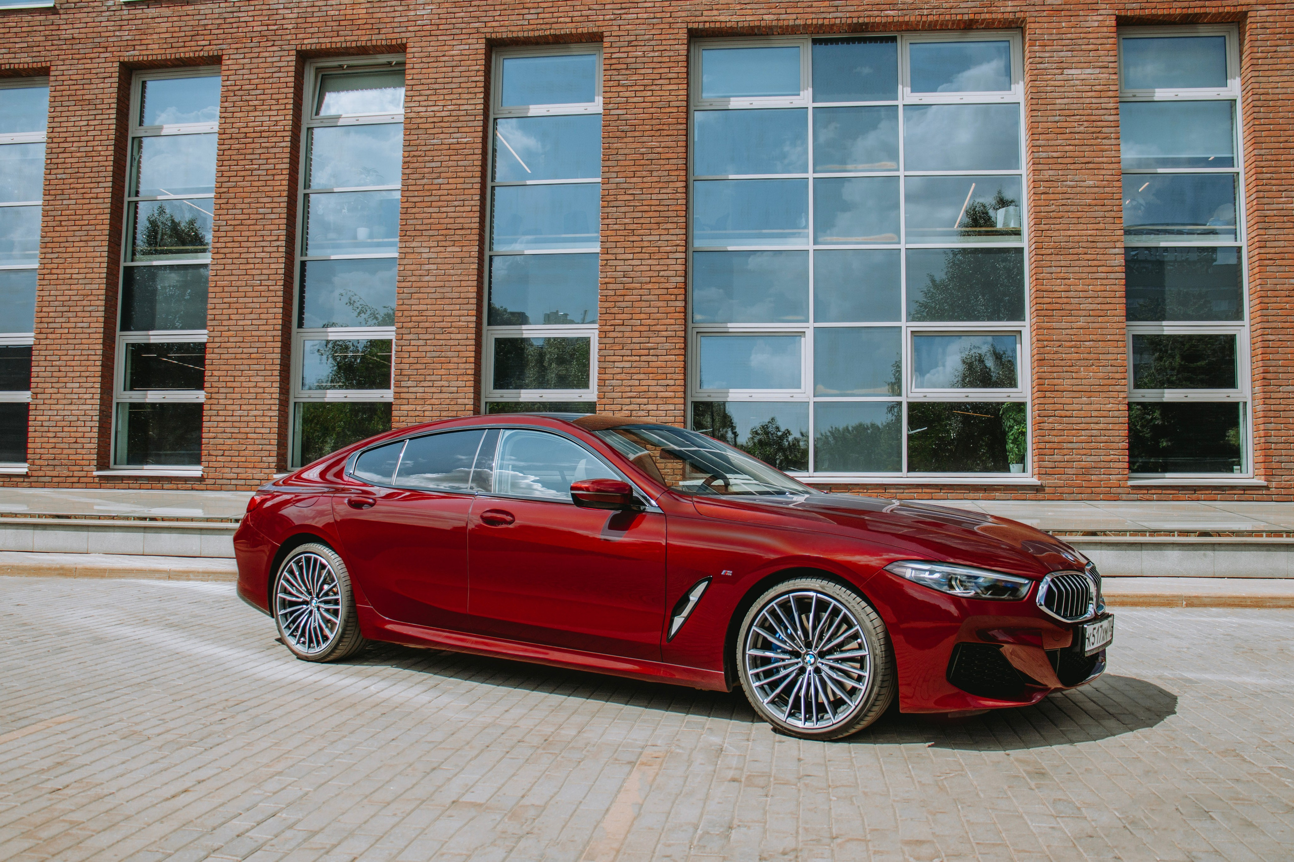 BMW 8 Grand Coupe. Автомобильный фотограф Ногинск Денис Городок