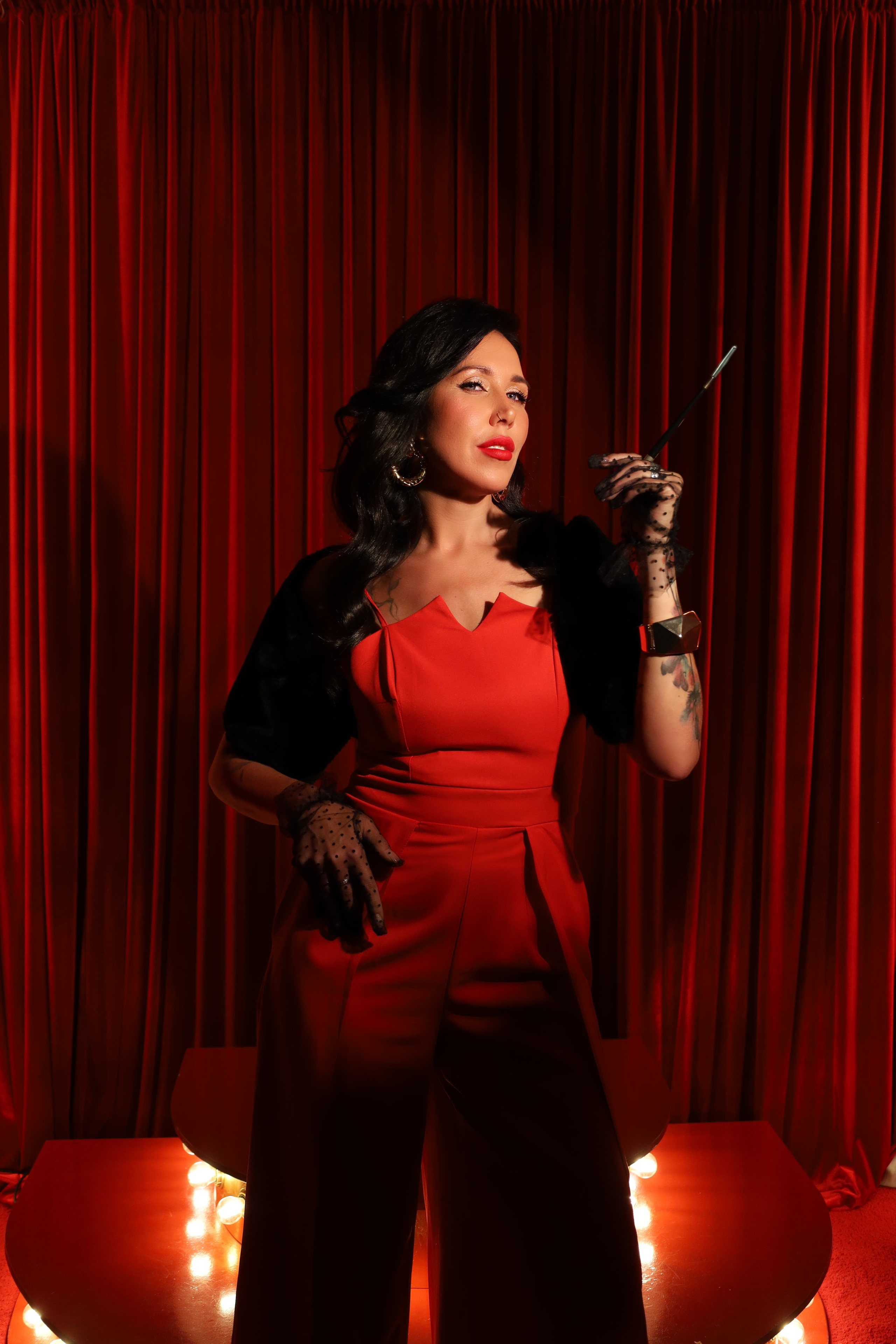 Бурлеск. Фотограф Химки Анна Татарских