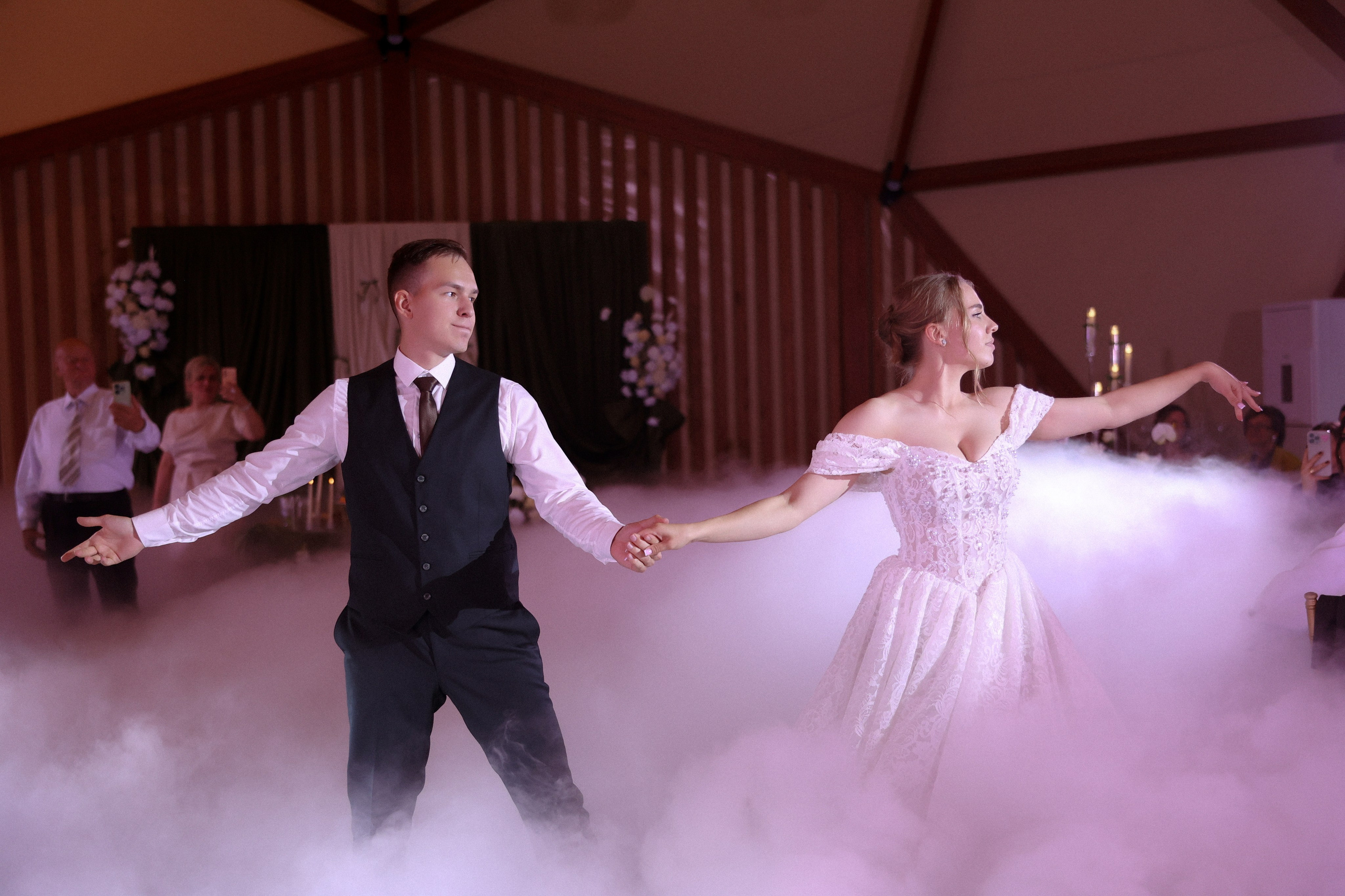 «Все начинается с любви!» — Мария и Михаил. Свадебный и семейный фотограф в Москве Ломова Ирина