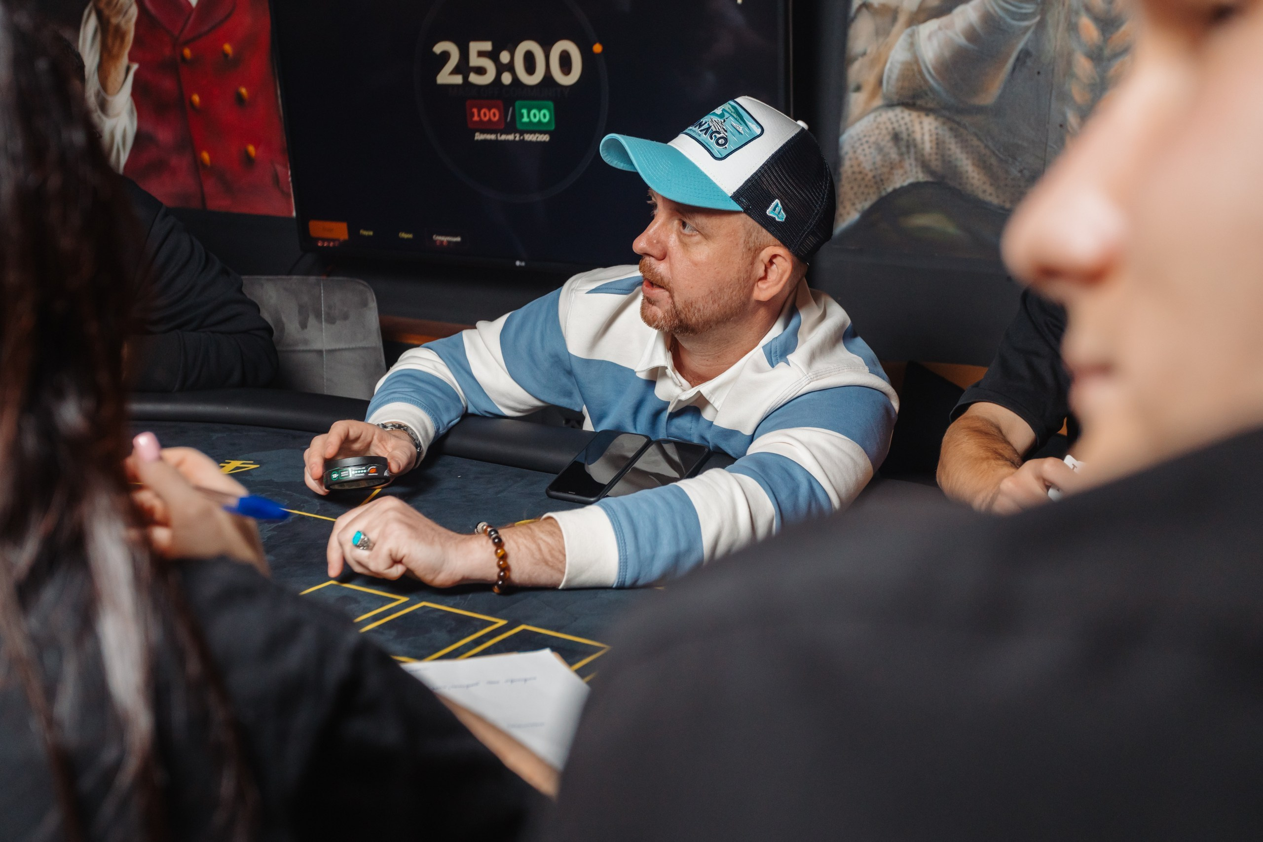 Покер. Андрей Партнов — фотогрраф, Москва