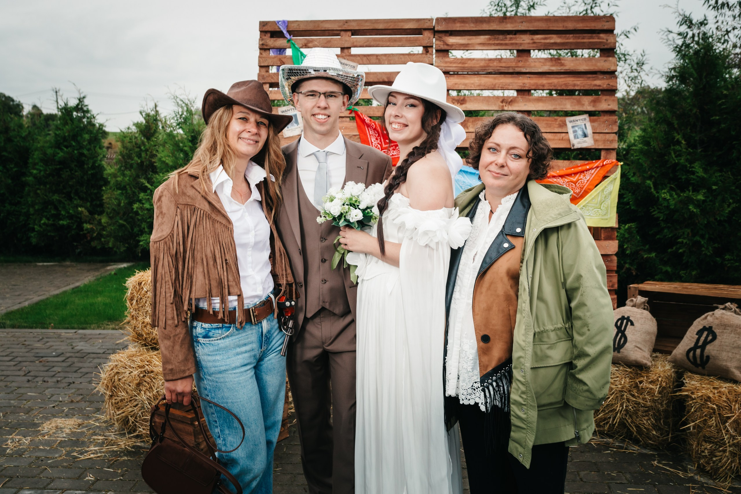 Ситцевая свадьба. Андрей Партнов — фотогрраф, Москва