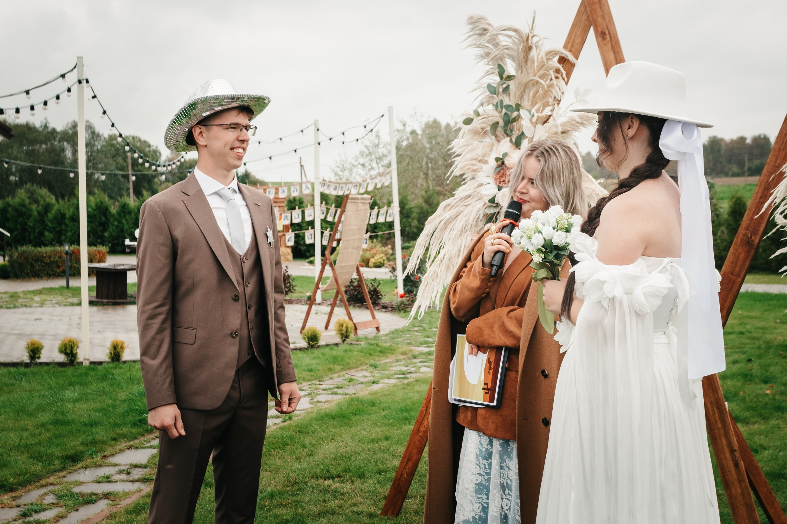 Ситцевая свадьба. Андрей Партнов — фотогрраф, Москва