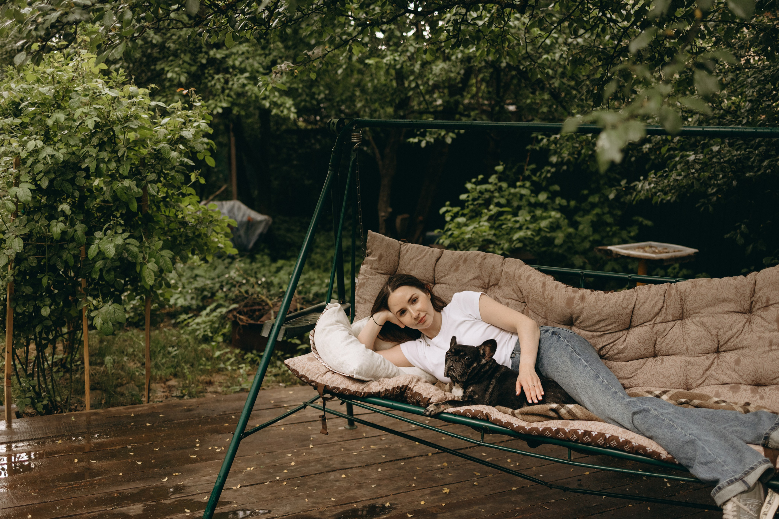 Софа и ее хвостики. Фотограф — Анималист | Санкт-Петербург