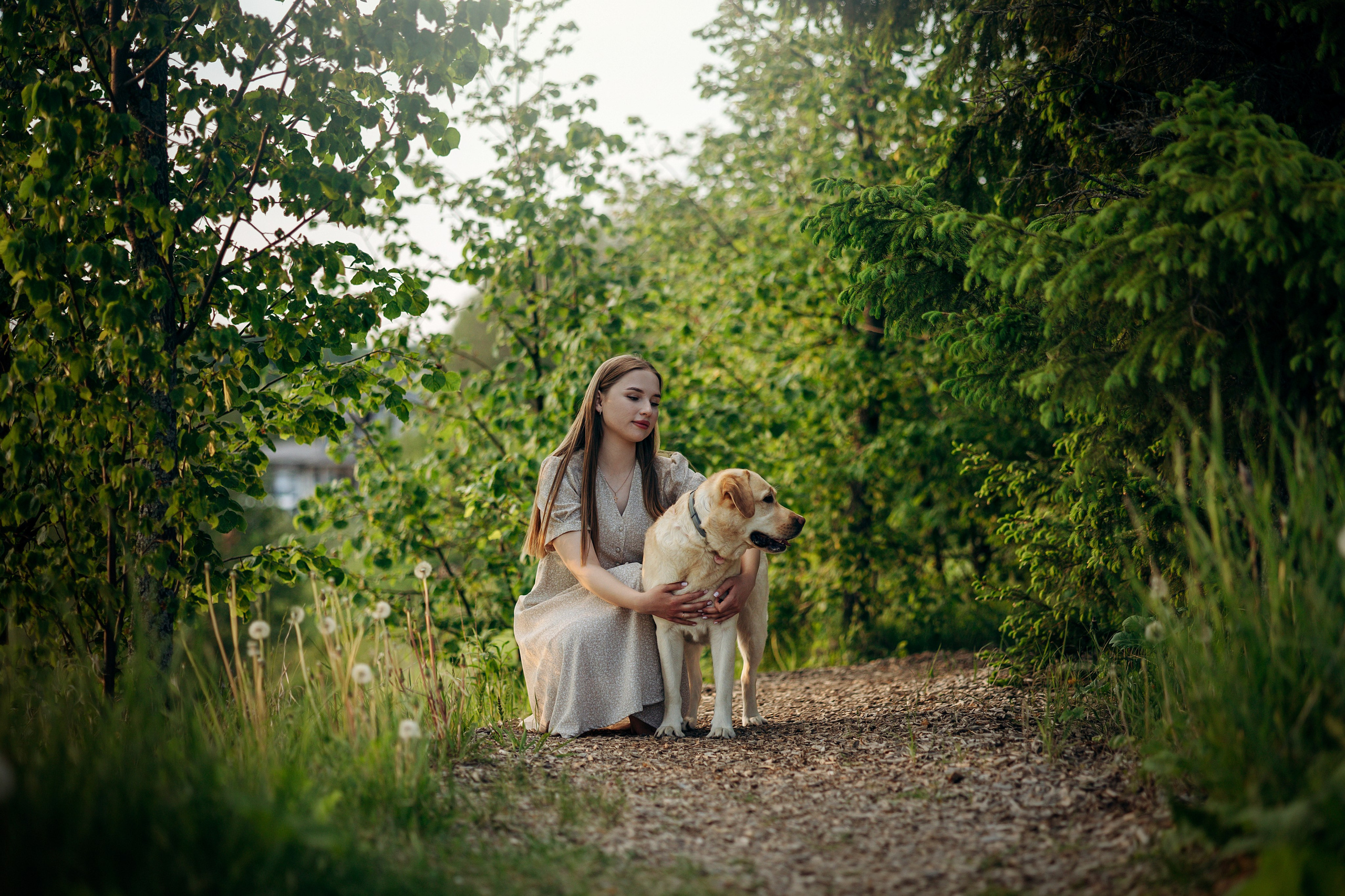 Шани и ее семья. Фотограф — Анималист | Санкт-Петербург